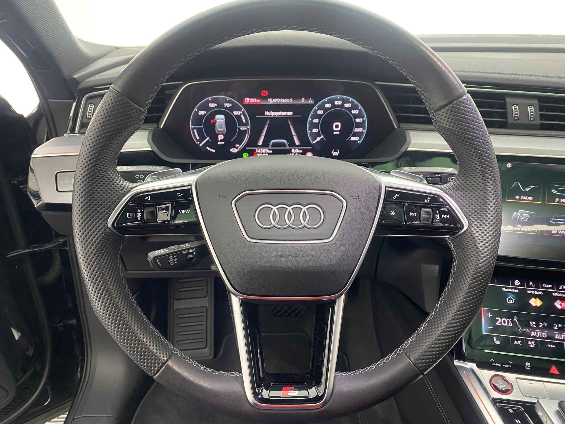 Audi e-tron S Quattro 503 PK S quattro 95 kWh 503 PK | 808 Nm | Leder | Panoramadak | Adaptive Air Susp. | B&O | - 14/42