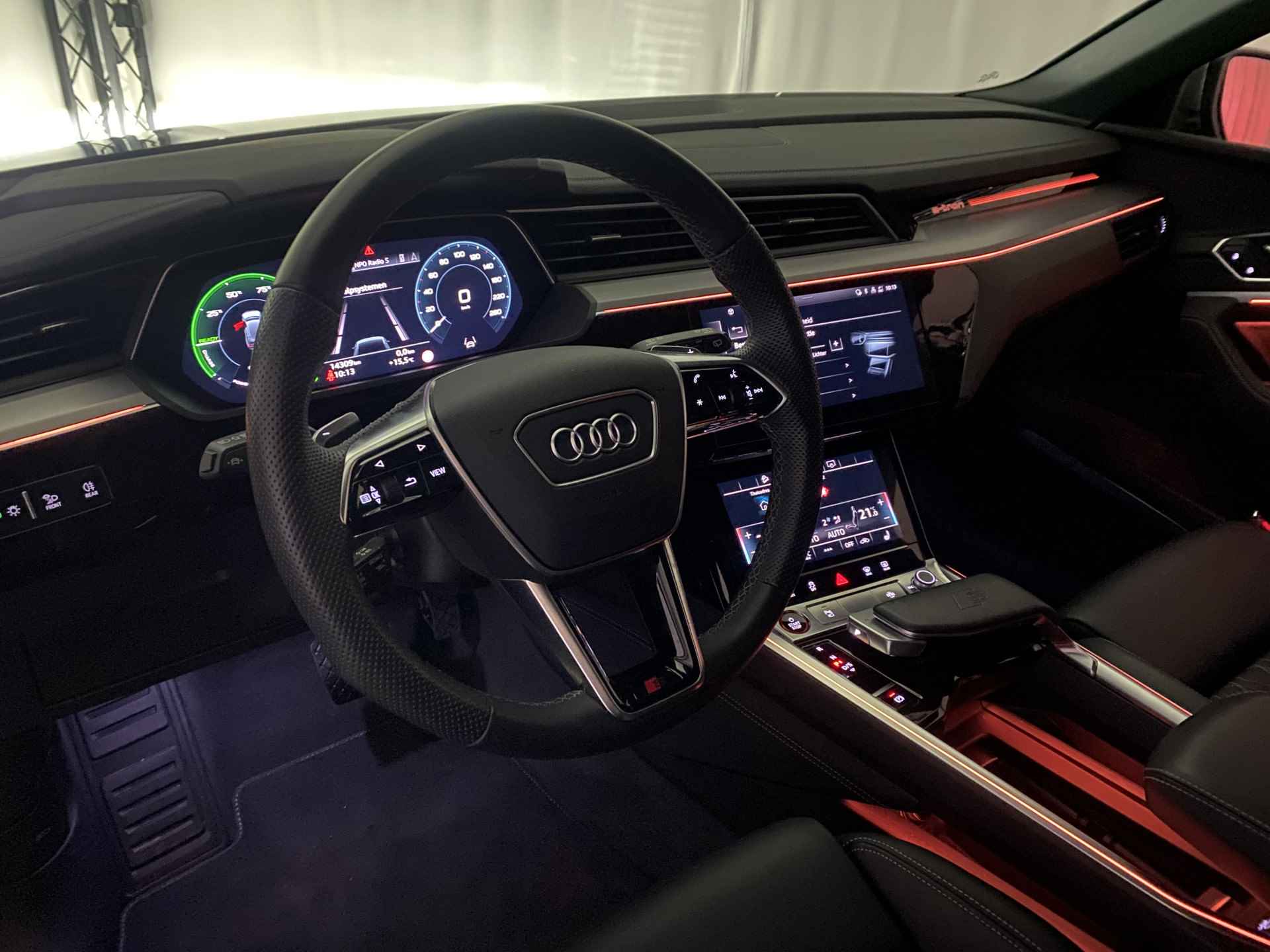 Audi e-tron S Quattro 503 PK S quattro 95 kWh 503 PK | 808 Nm | Leder | Panoramadak | Adaptive Air Susp. | B&O | - 32/42