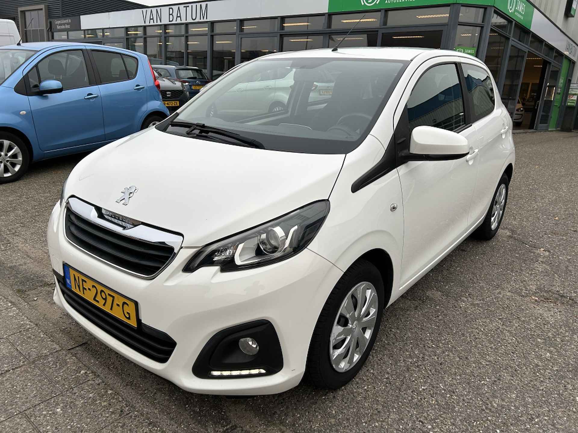 Peugeot 108 BOVAG 40-Puntencheck