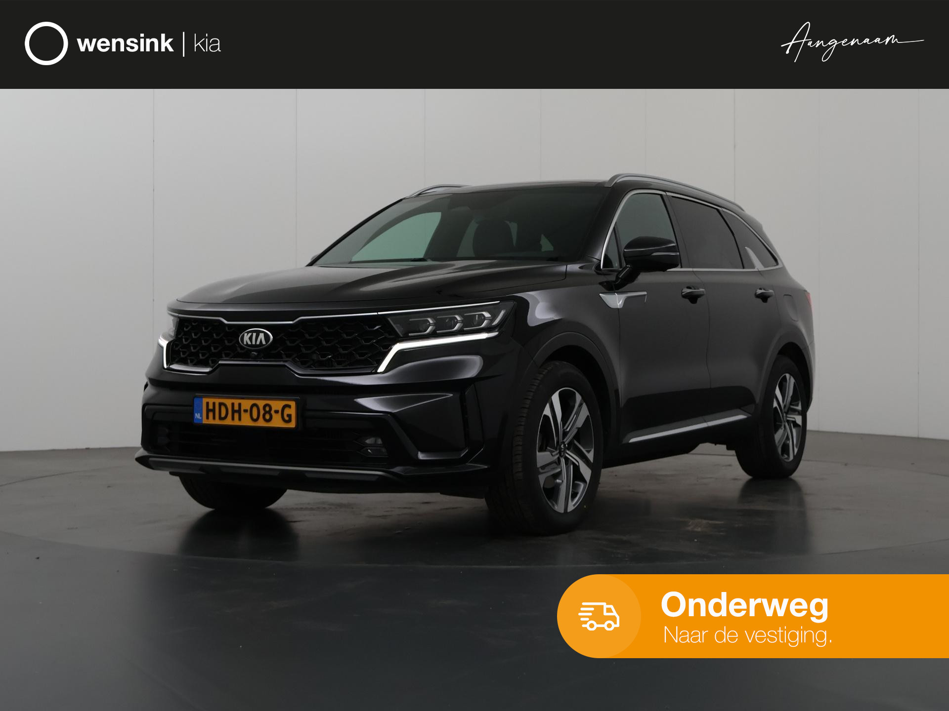 Kia Sorento 1.6 T-GDI Plug-in Hybrid 4WD ExecutiveLine | Nappa lederen bekleding | Panoramadak | Stoelventilatie | 360° camera | Dodehoekcamera | Bose |