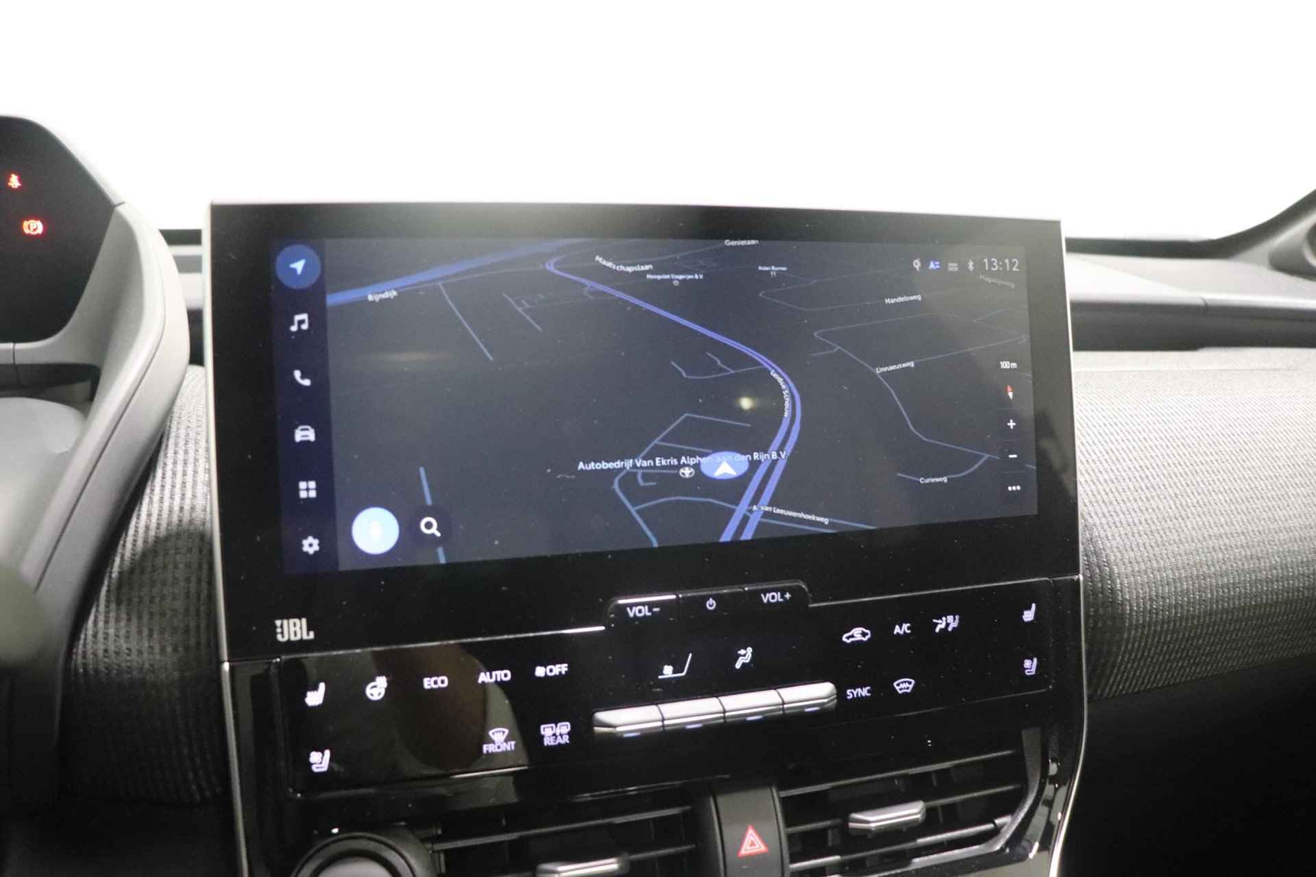 Toyota bZ4X Premium 71 kWh, Demo voordeel, Luxe, Sensoren, Stuur, Stoel en Voorruit verwarming, Draadloos Apple Carplay/Android Auto! - 30/40