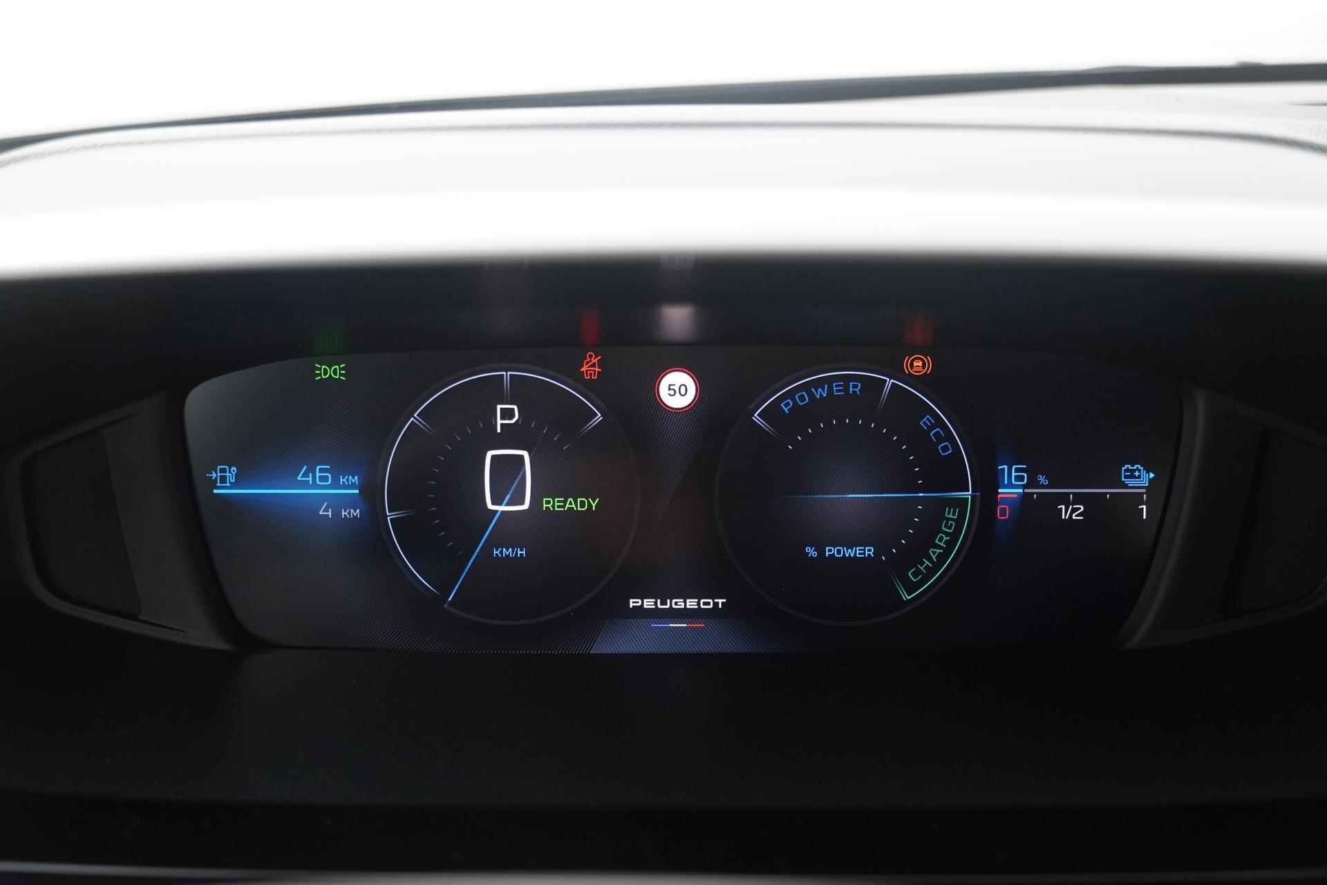 Peugeot e-308 SW Style EV 54 kWh Warmtepomp | Apple Carplay/Android Auto | Adaptive cruise control - 14/30