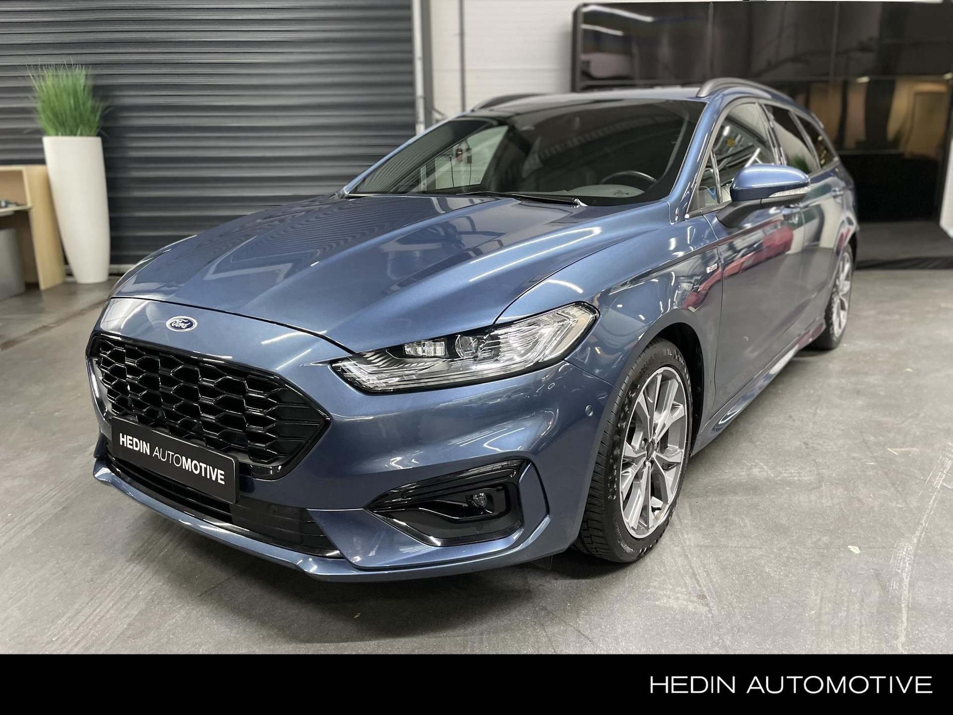 Ford Mondeo Wagon 2.0 IVCT HEV ST-Line Hybride | Pano | Leer | Carplay | Navi | Led | Camera |