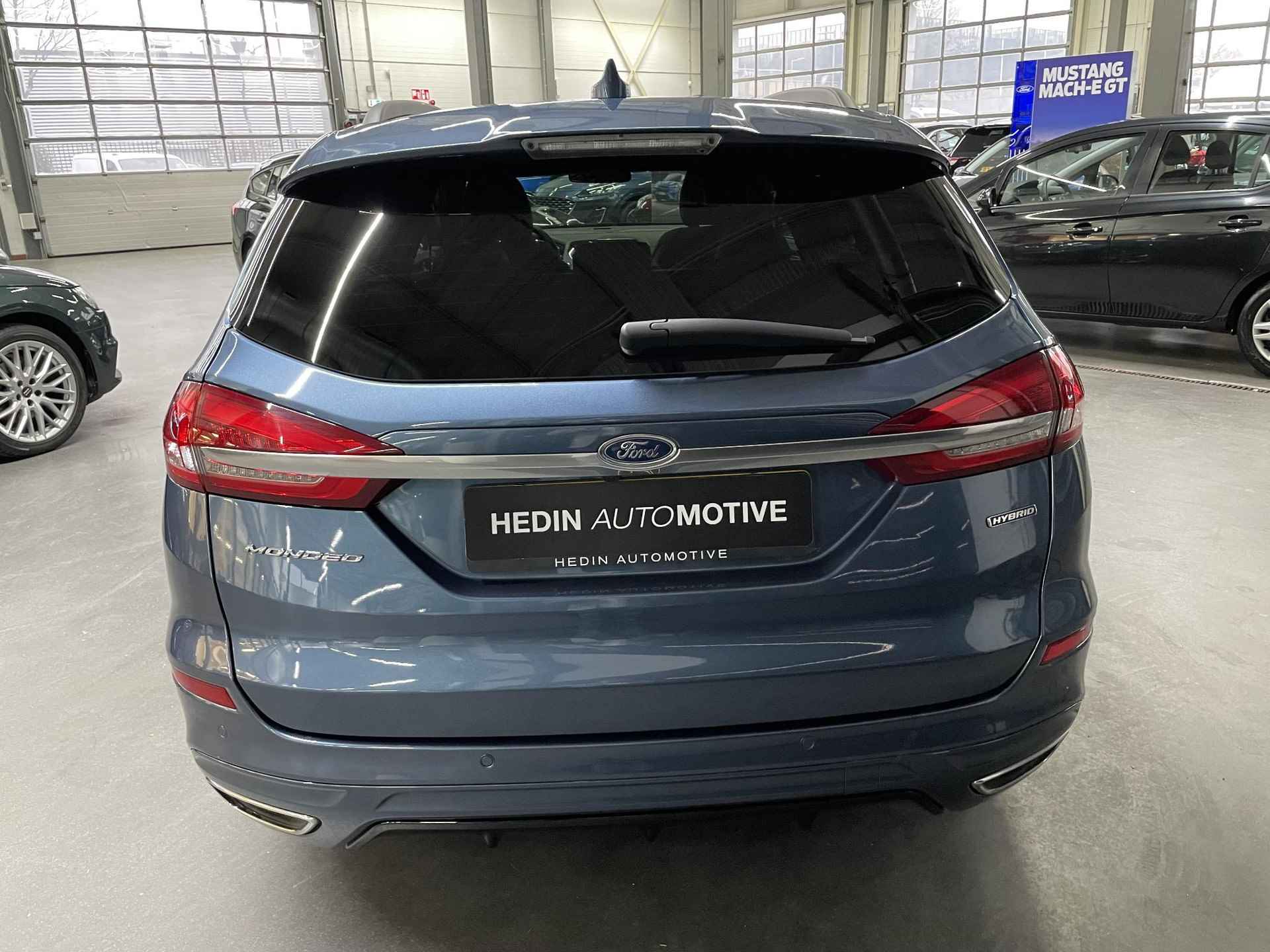 Ford Mondeo Wagon 2.0 IVCT HEV ST-Line Hybride | Pano | Leer | Carplay | Navi | Led | Camera | - 5/32