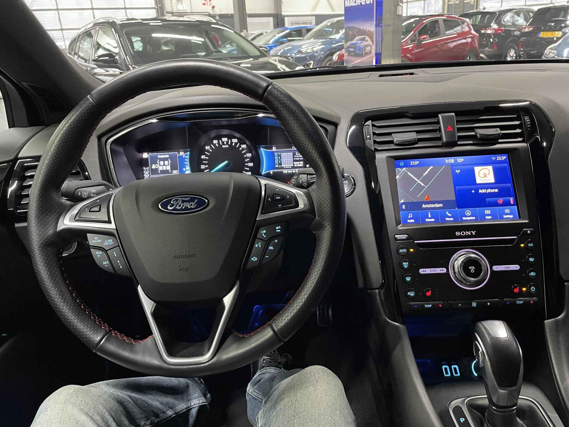 Ford Mondeo Wagon 2.0 IVCT HEV ST-Line Hybride | Pano | Leer | Carplay | Navi | Led | Camera | - 12/32