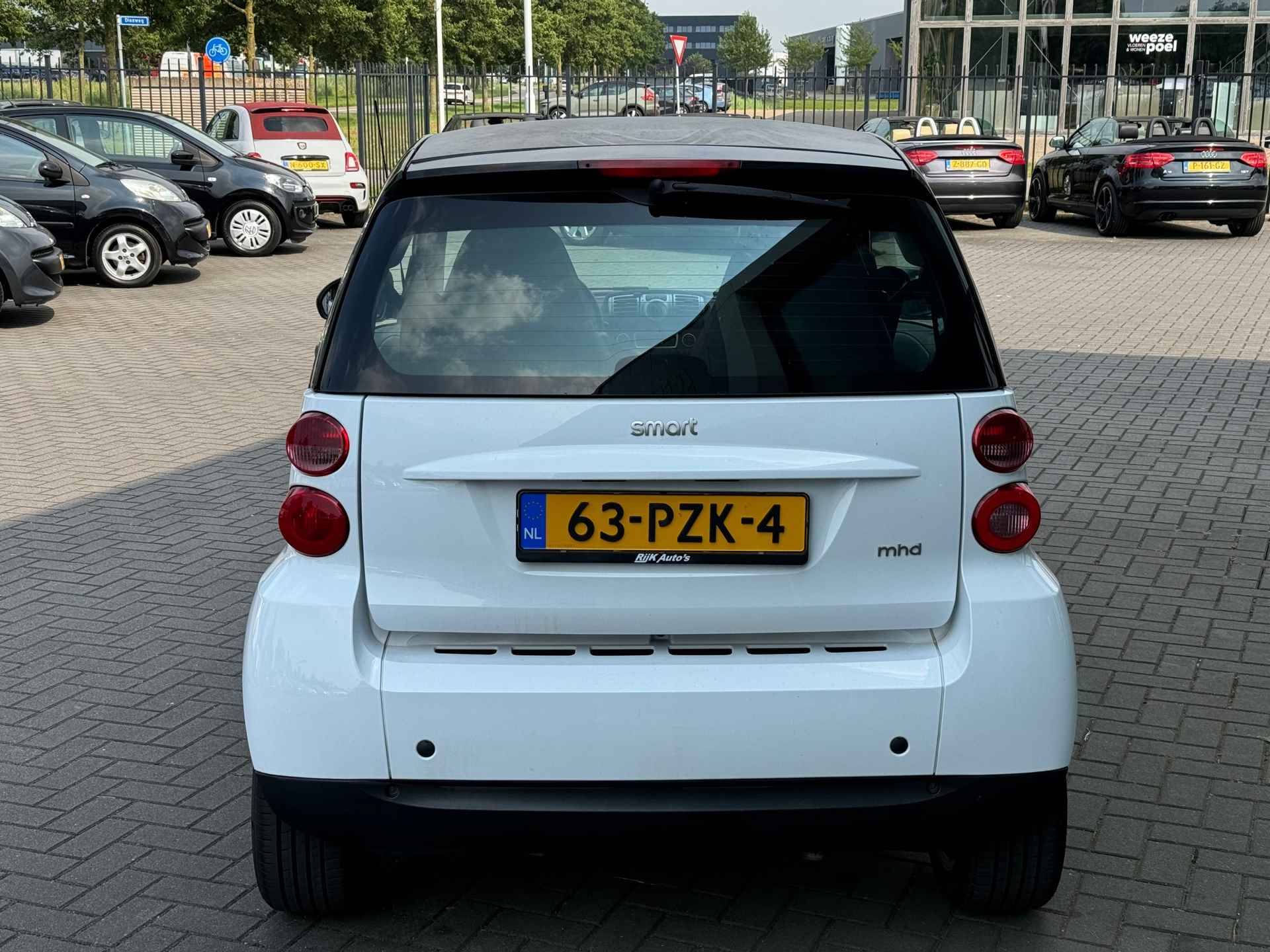 Smart Fortwo coupé 1.0 mhd Pure * Airco - 18/20