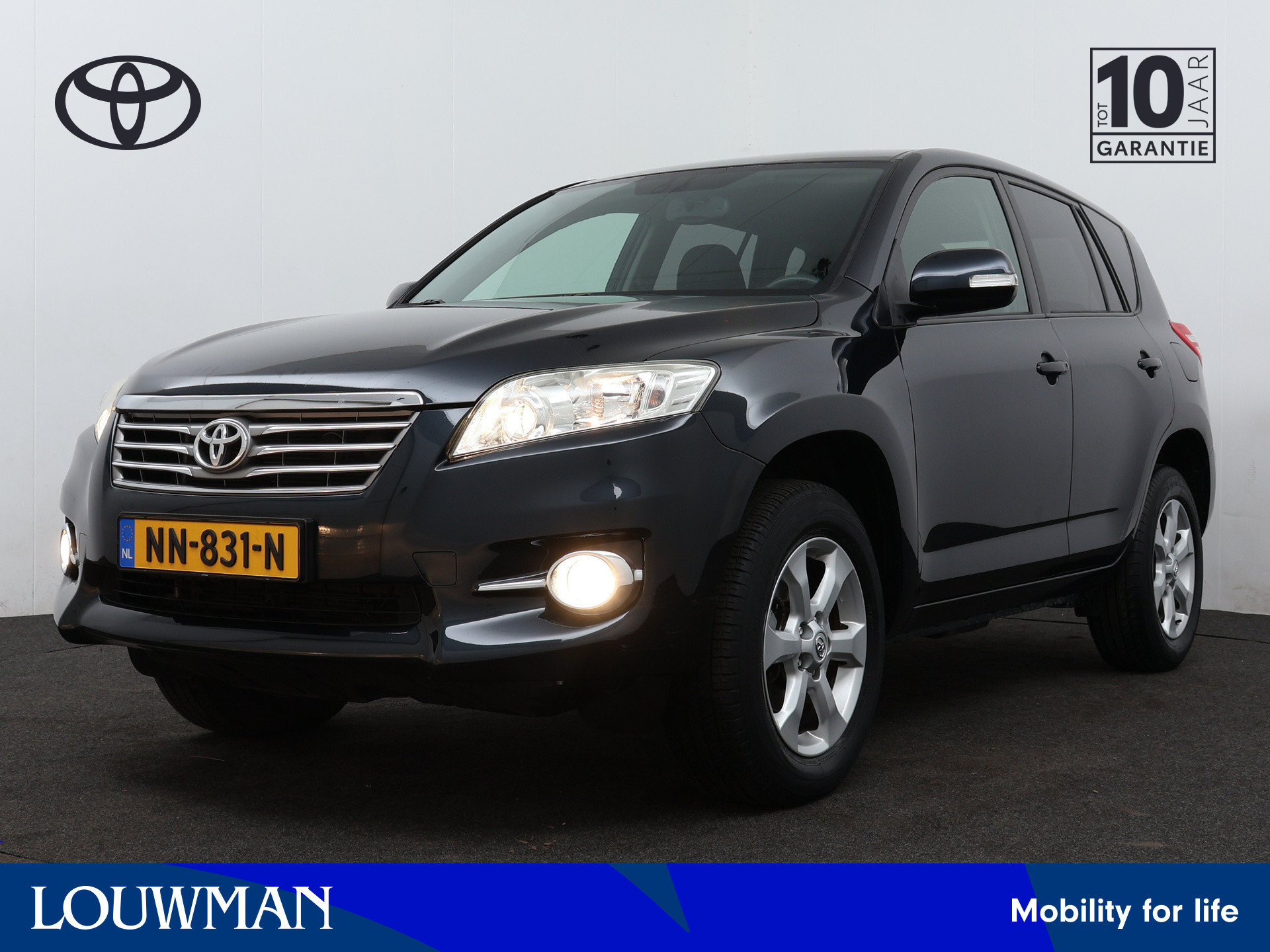 Toyota RAV4 2.0 VVTi Dynamic 2WD Limited | Airco Aut. | Trekhaak | Cruise Control | Parkeersensoren | LM velgen |