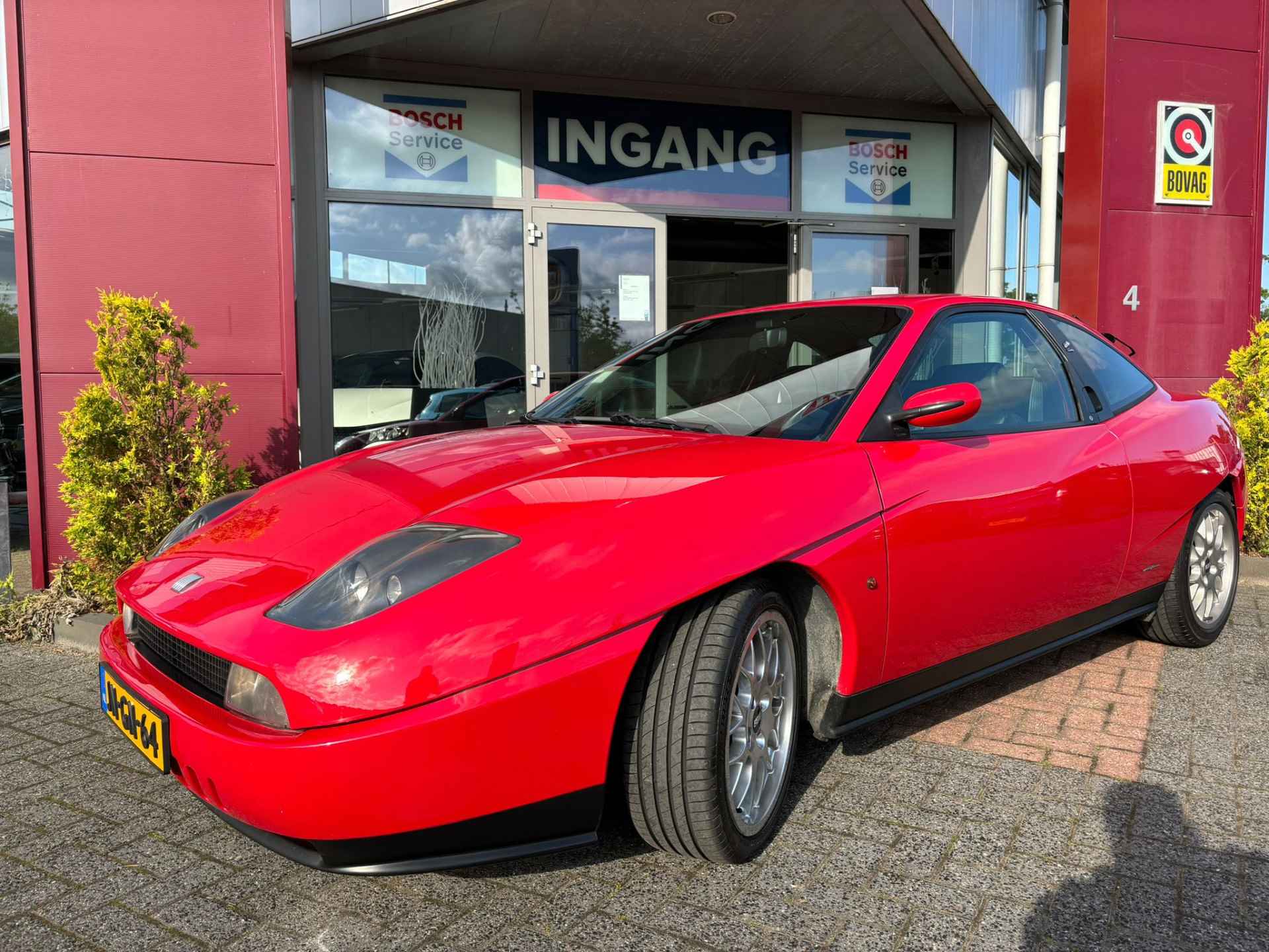 Fiat Coupe 2.0-16V Turbo Plus | Airco | Leder | NAP - 4/22