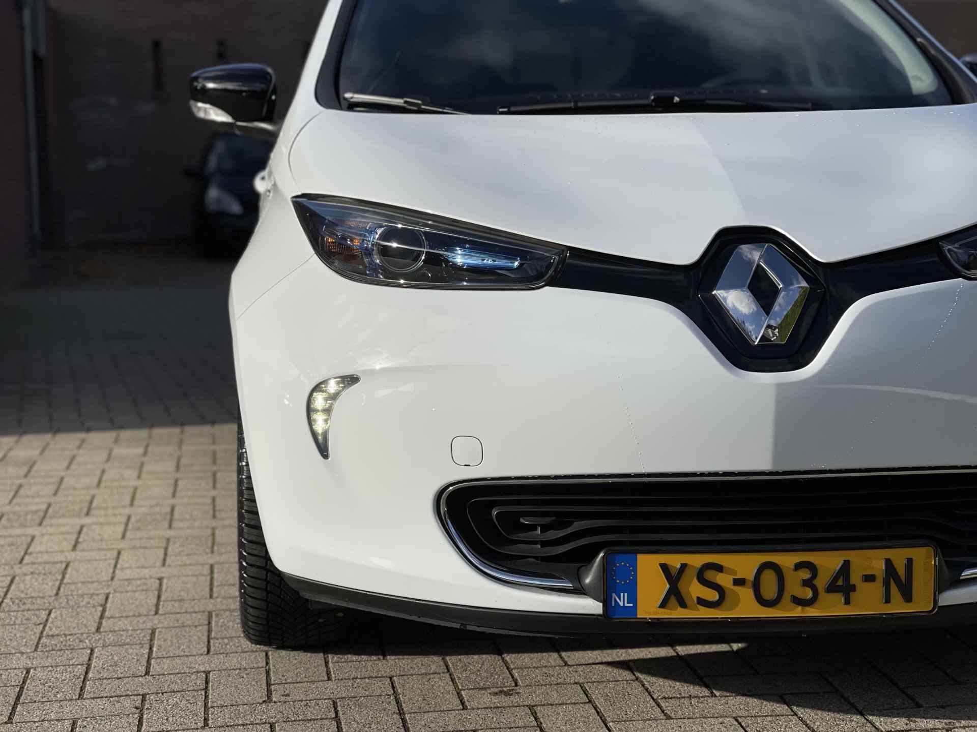 Renault ZOE R110 Limited 41 kWh | ACCU KOOP | All seasonbanden | Camera | - 11/34