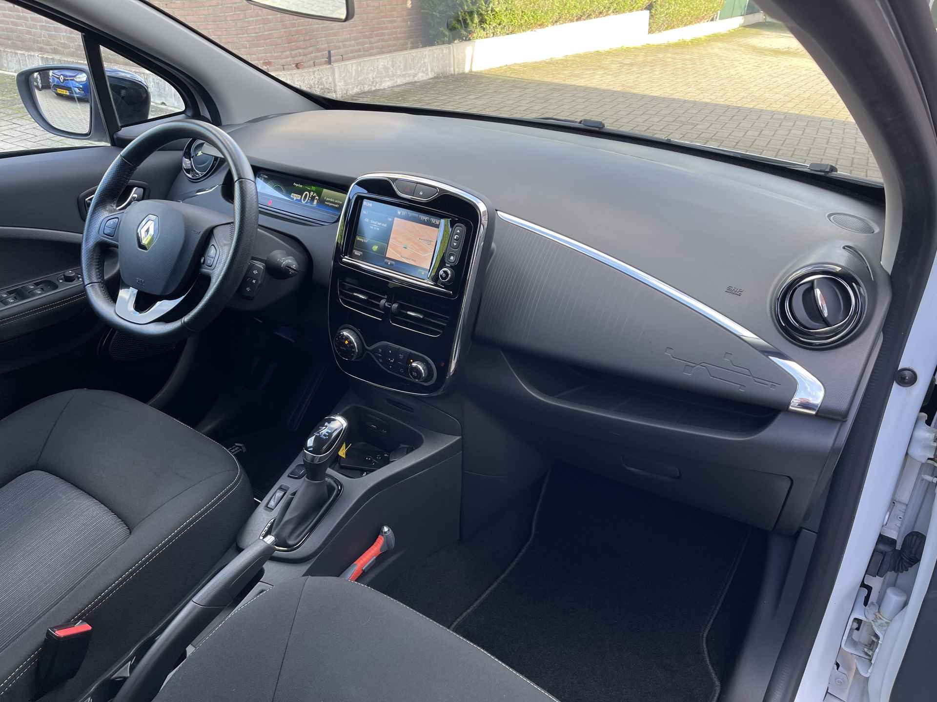 Renault ZOE R110 Limited 41 kWh | ACCU KOOP | All seasonbanden | Camera | - 21/34