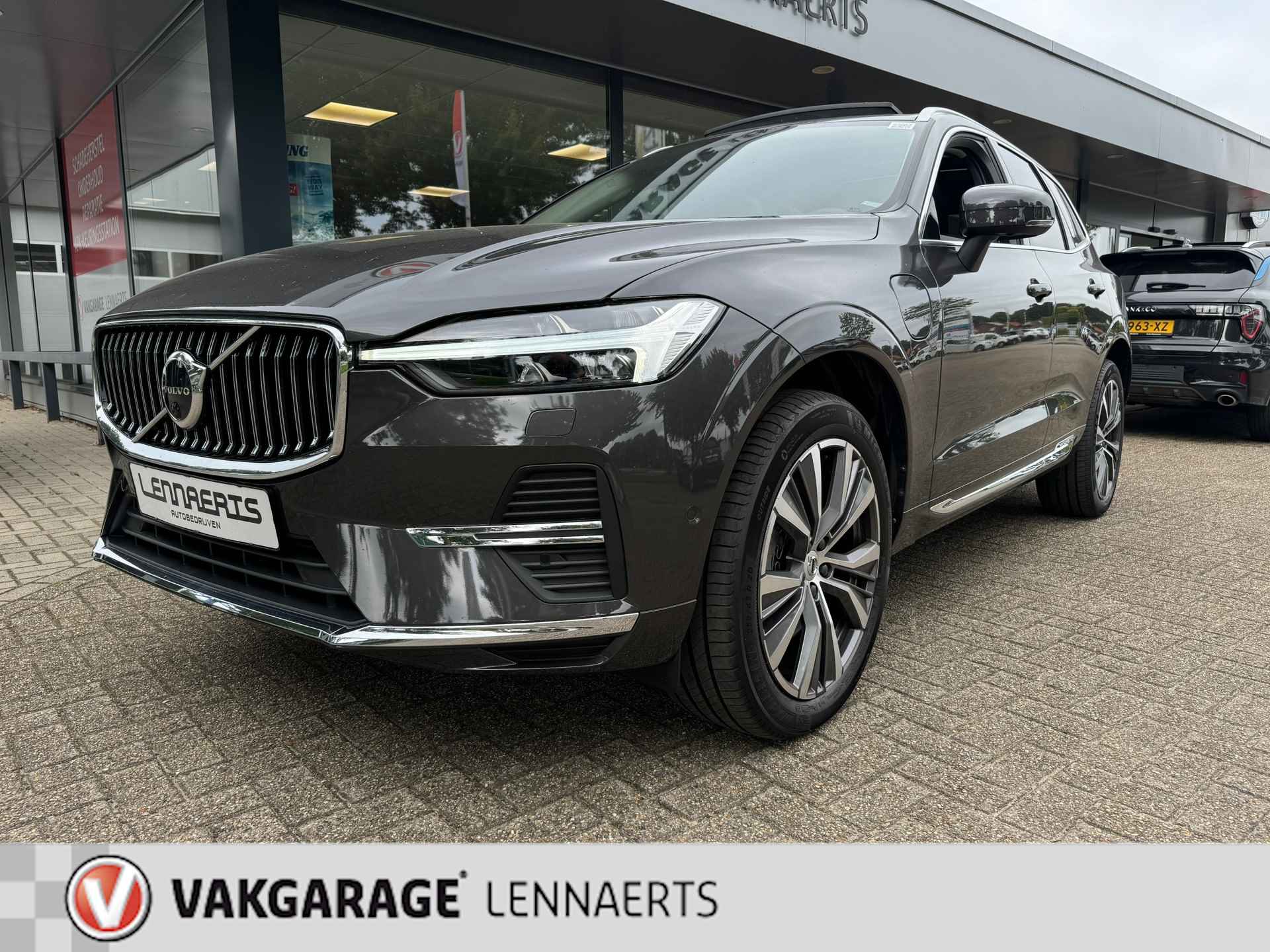 Volvo XC60 2.0 Recharge T8 AWD Inscription, leer adap cruise, trekhaak, ect.. Rijklaarprijs - 3/33