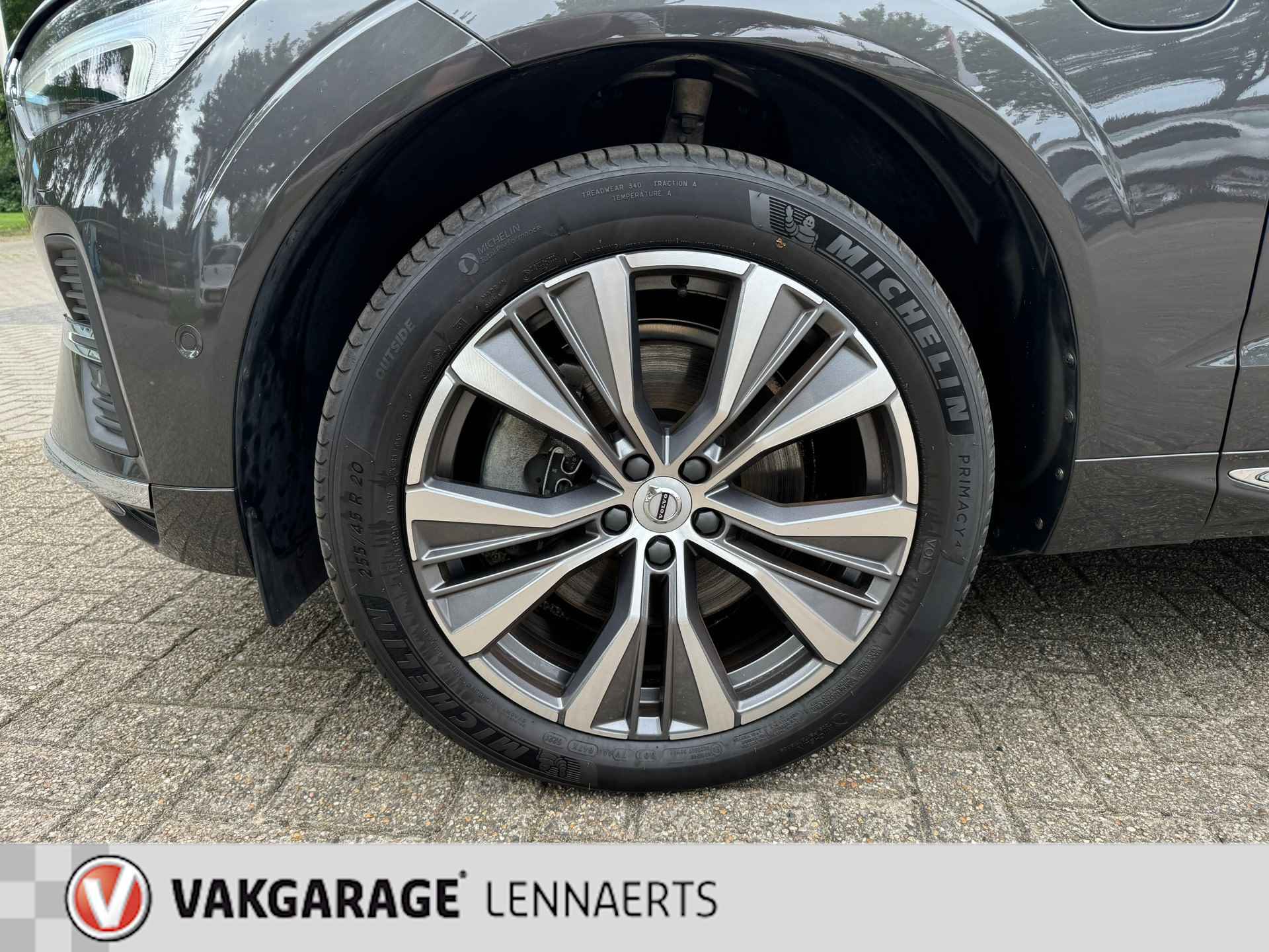 Volvo XC60 2.0 Recharge T8 AWD Inscription, leer adap cruise, trekhaak, ect.. Rijklaarprijs - 4/33