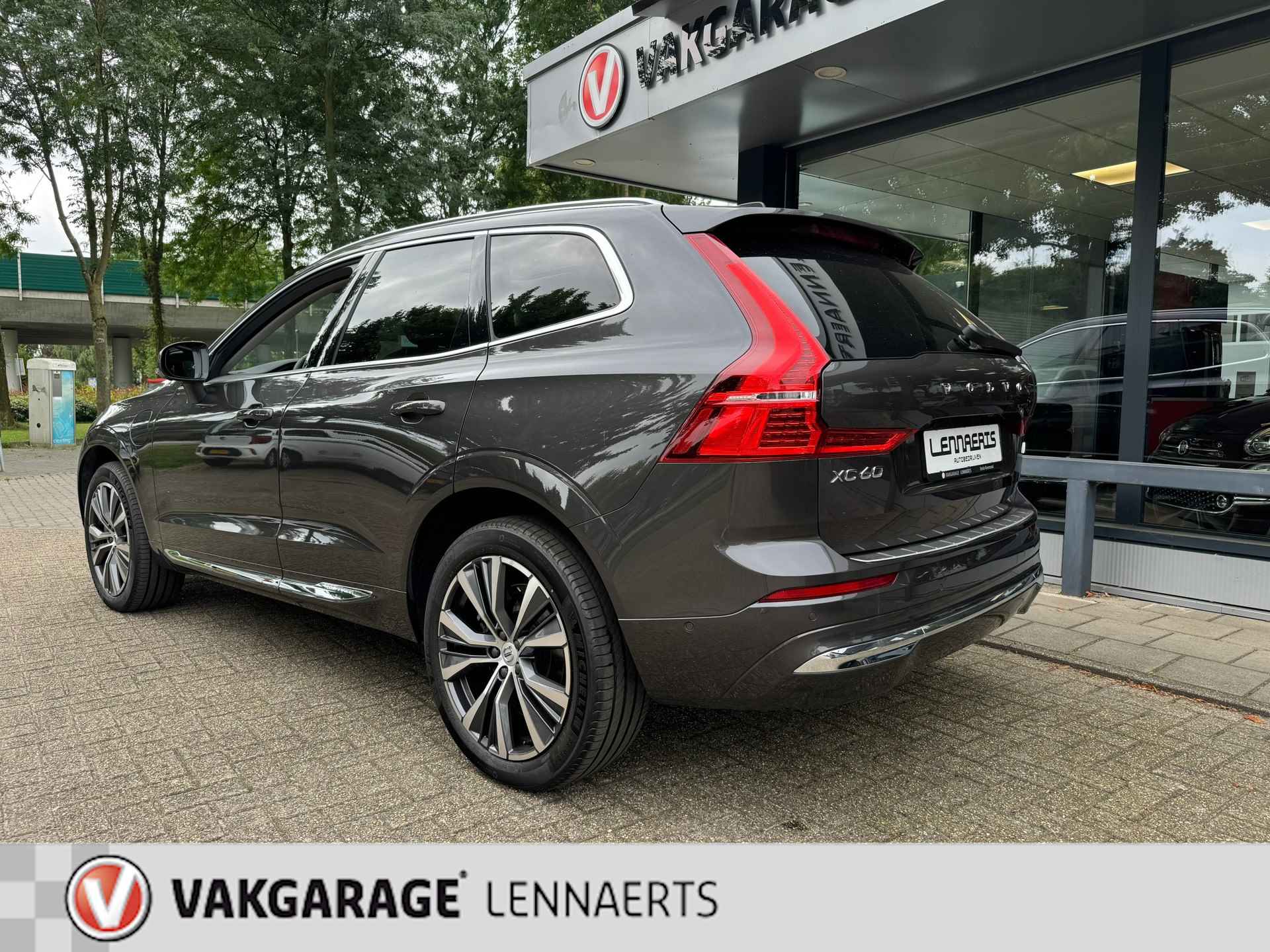 Volvo XC60 2.0 Recharge T8 AWD Inscription, leer adap cruise, trekhaak, ect.. Rijklaarprijs - 5/33