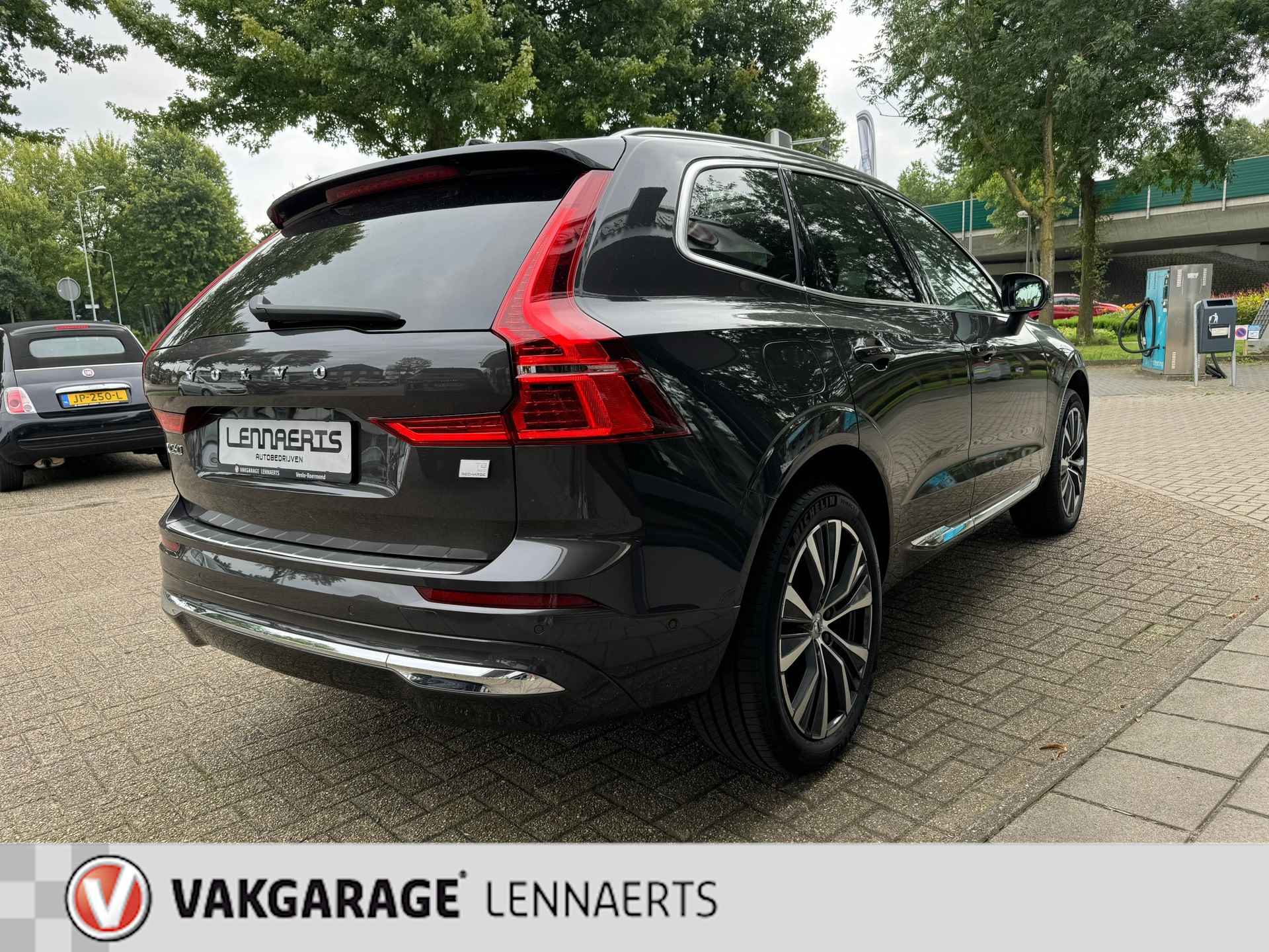 Volvo XC60 2.0 Recharge T8 AWD Inscription, leer adap cruise, trekhaak, ect.. Rijklaarprijs - 6/33