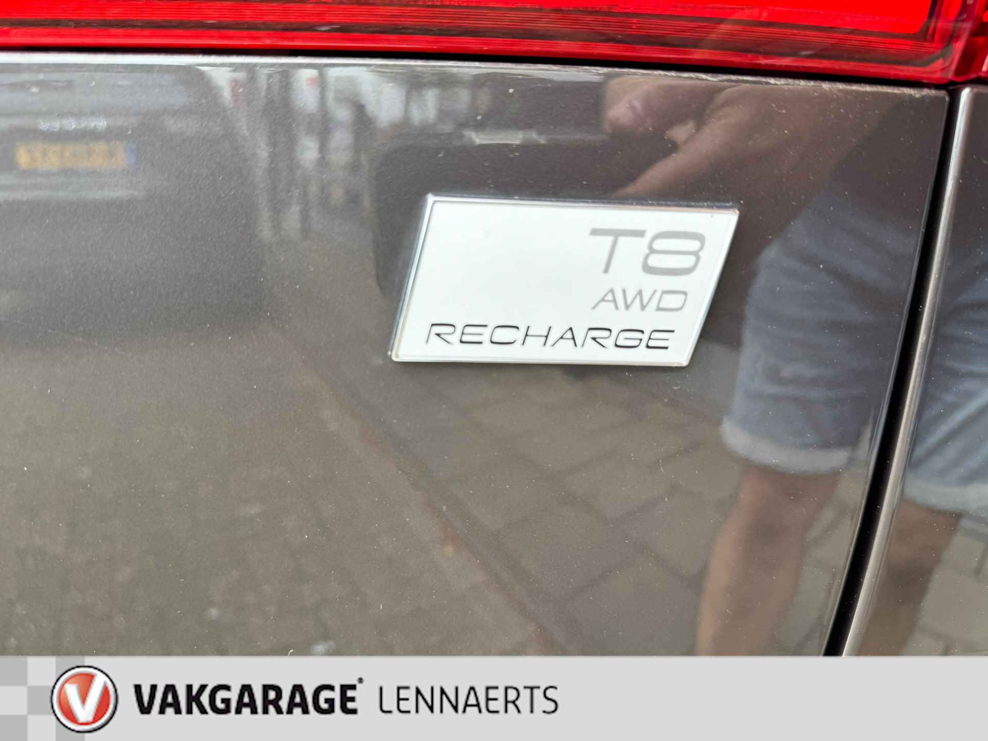 Volvo XC60 2.0 Recharge T8 AWD Inscription, leer adap cruise, trekhaak, ect.. Rijklaarprijs - 7/33