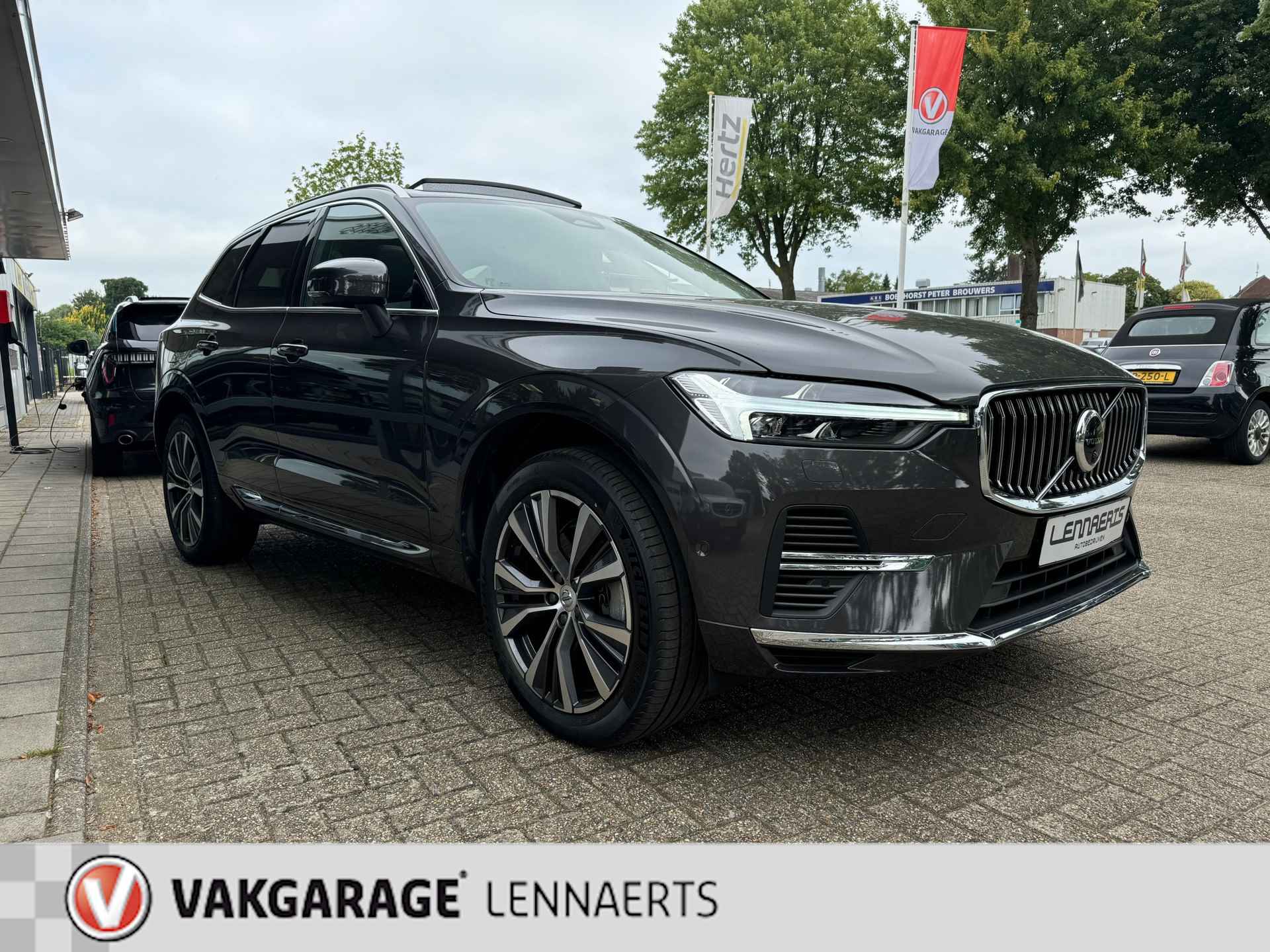 Volvo XC60 2.0 Recharge T8 AWD Inscription, leer adap cruise, trekhaak, ect.. Rijklaarprijs - 10/33