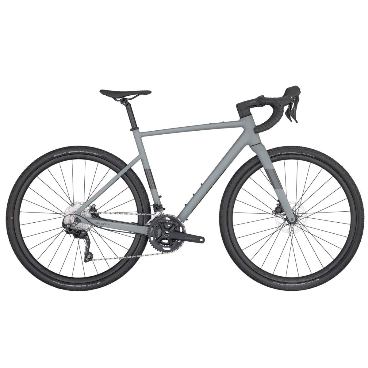 Scott SPEEDSTER GRAVEL 40 Heren GREY 56cm L 2024