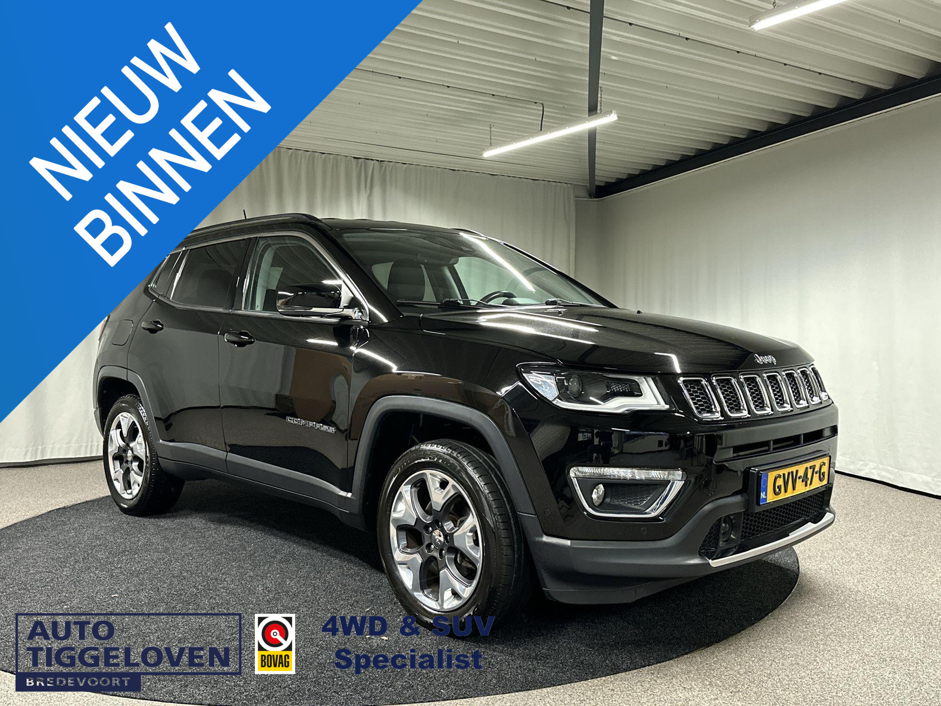 Jeep Compass 1.4 MultiAir Limited 4x4 170 PK Automaat