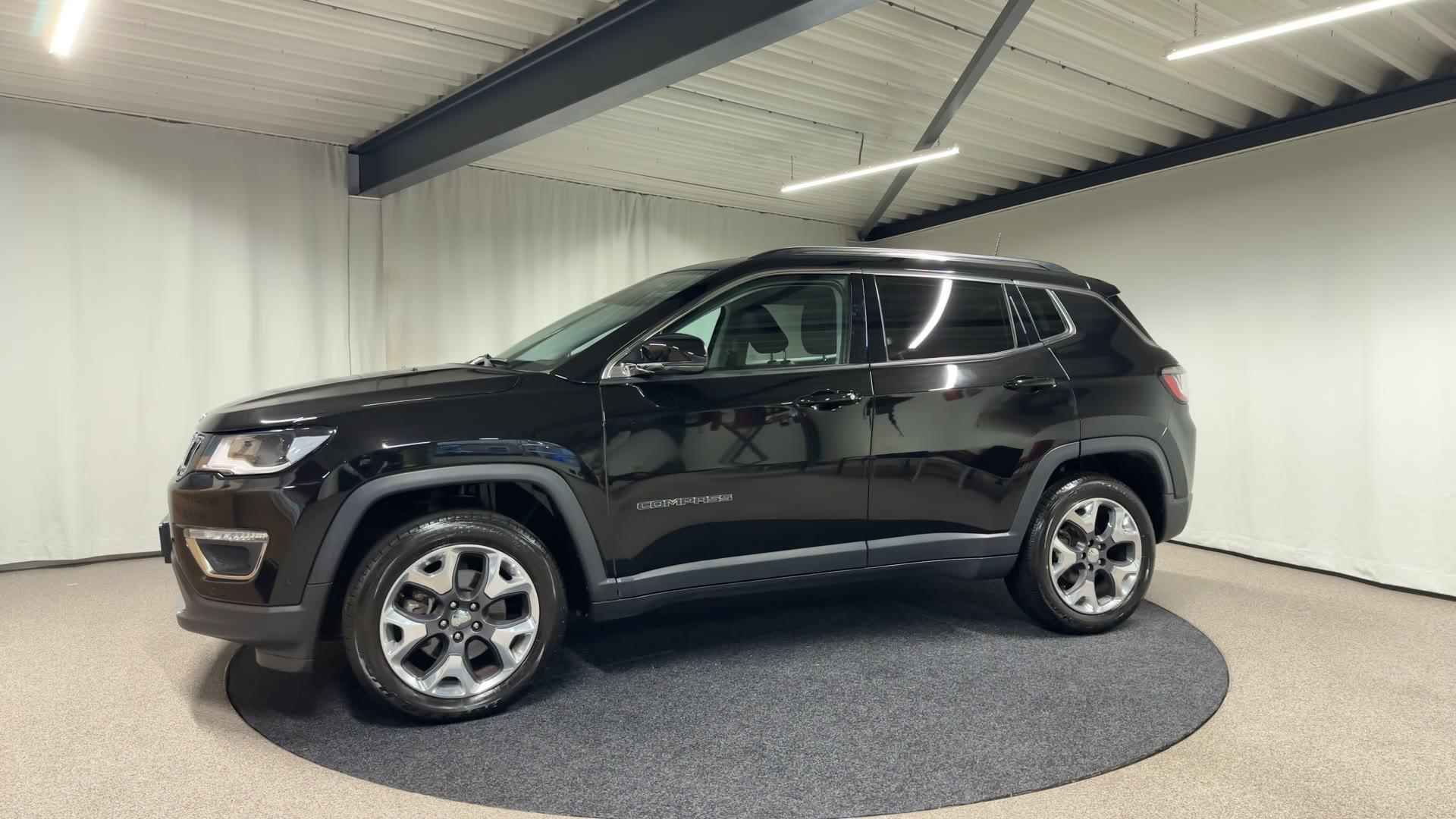 Jeep Compass 1.4 MultiAir Limited 4x4 170 PK Automaat - 8/46