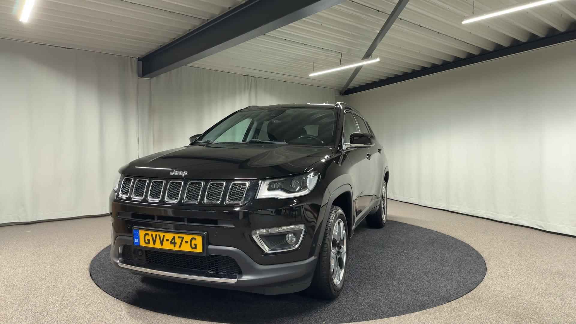 Jeep Compass 1.4 MultiAir Limited 4x4 170 PK Automaat - 13/46