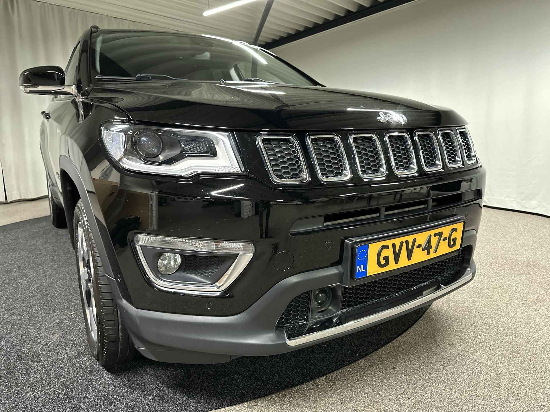 Jeep Compass 1.4 MultiAir Limited 4x4 170 PK Automaat - 42/46