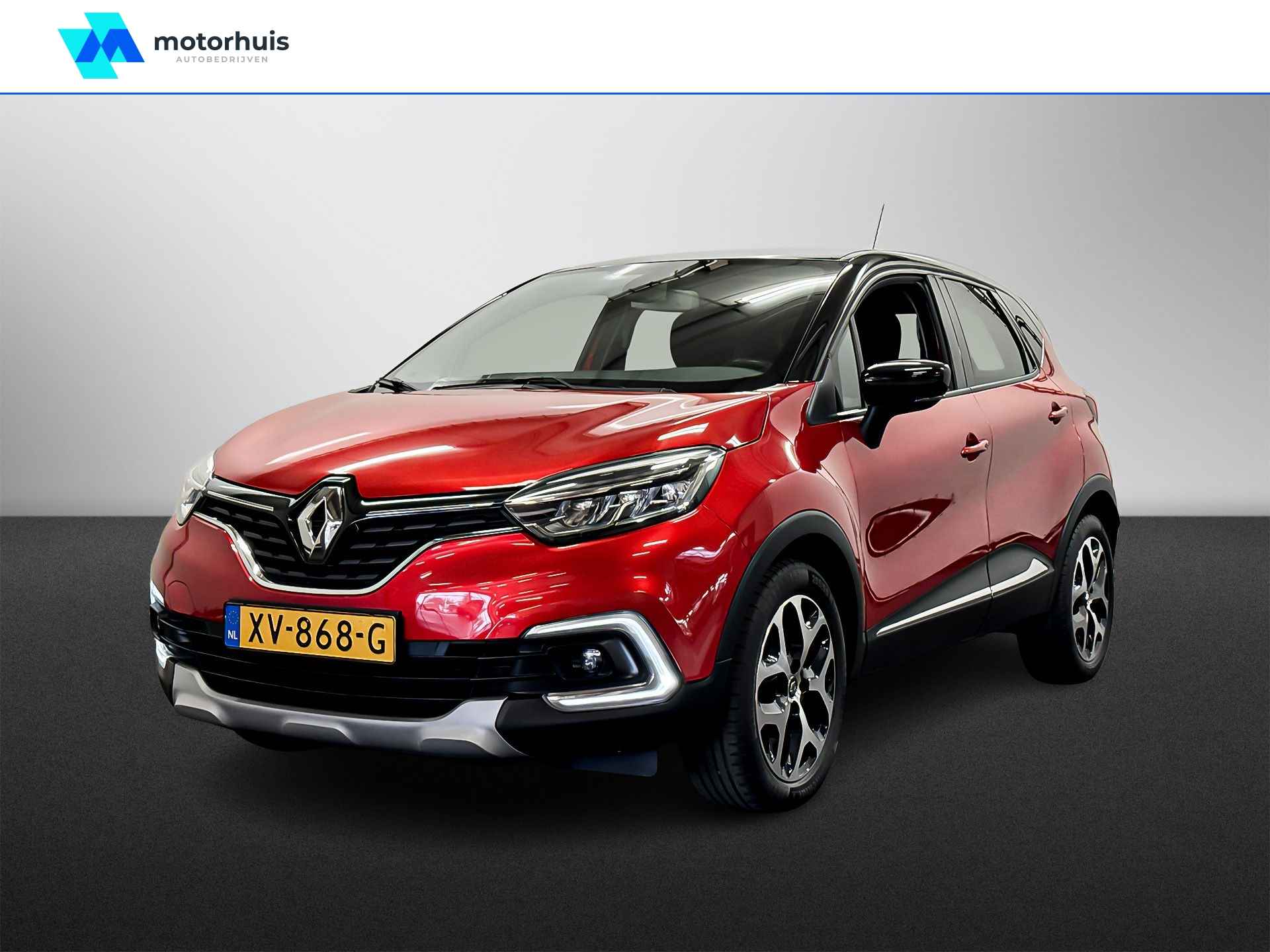 Renault Captur BOVAG 40-Puntencheck