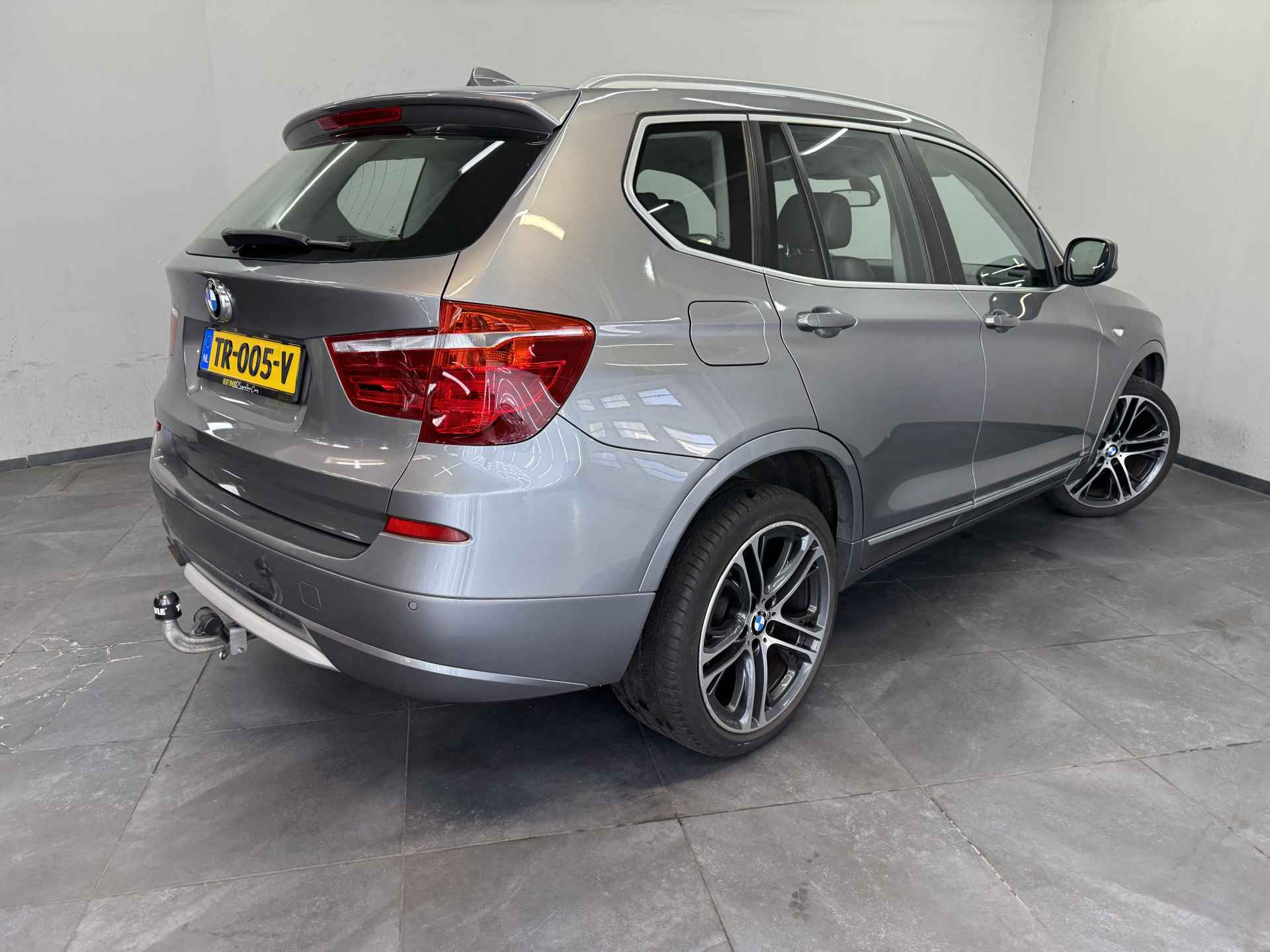 BMW X3 xDrive30d High Executive✅Automaat✅Trekhaak✅Stoelverwarming✅Leder Bekleding✅Parkeersensoren✅Navigatie✅Airco✅ - 5/77