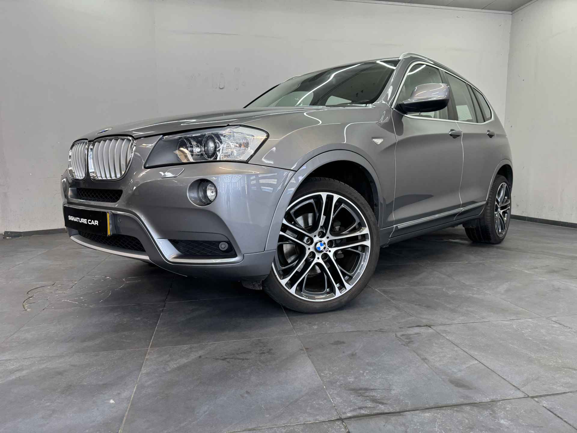 BMW X3 xDrive30d High Executive✅Automaat✅Trekhaak✅Stoelverwarming✅Leder Bekleding✅Parkeersensoren✅Navigatie✅Airco✅ - 8/77