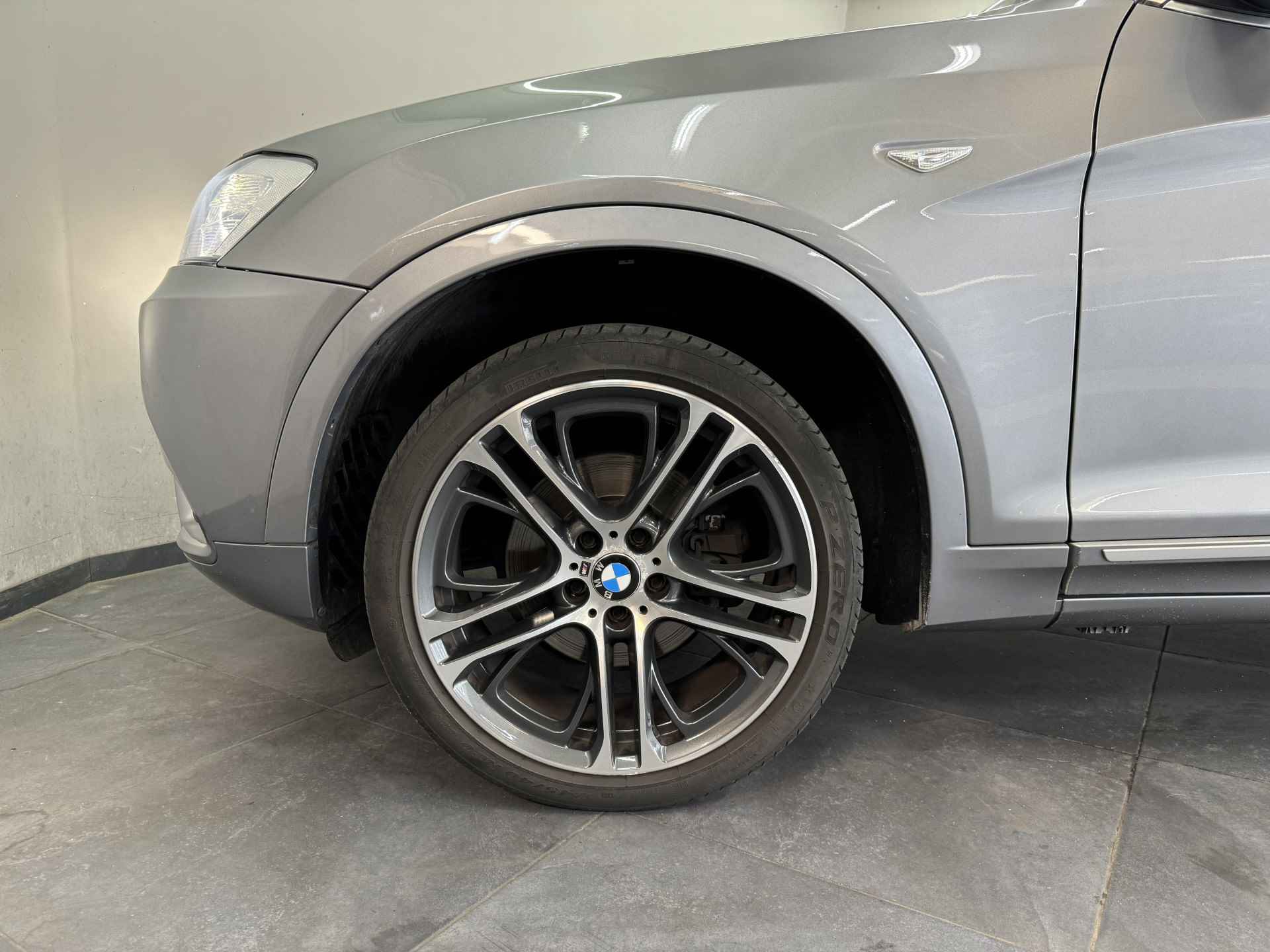 BMW X3 xDrive30d High Executive✅Automaat✅Trekhaak✅Stoelverwarming✅Leder Bekleding✅Parkeersensoren✅Navigatie✅Airco✅ - 10/77