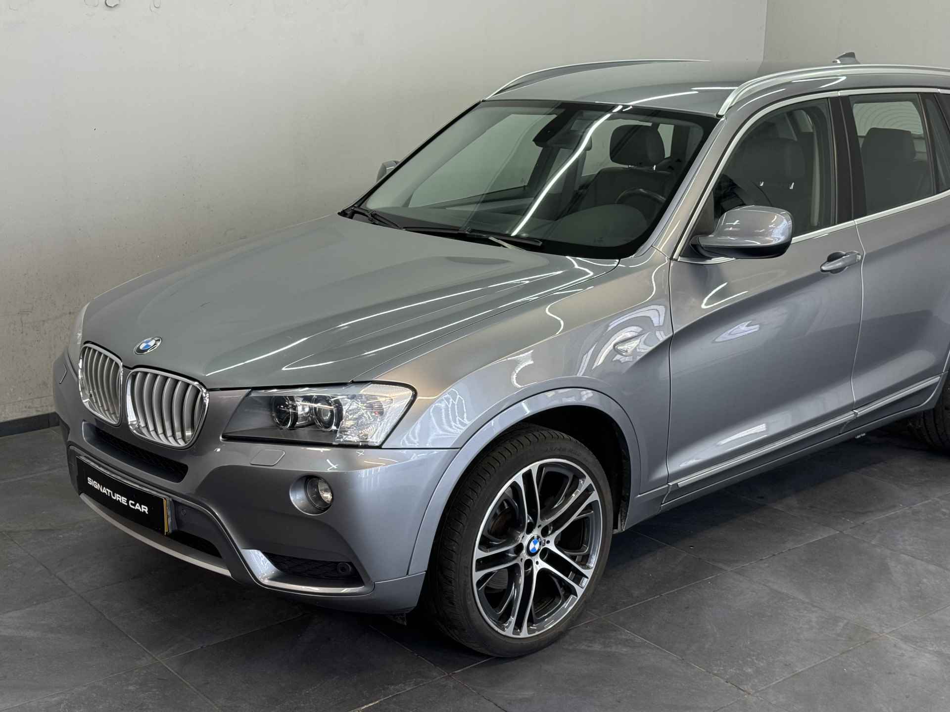 BMW X3 xDrive30d High Executive✅Automaat✅Trekhaak✅Stoelverwarming✅Leder Bekleding✅Parkeersensoren✅Navigatie✅Airco✅ - 16/77