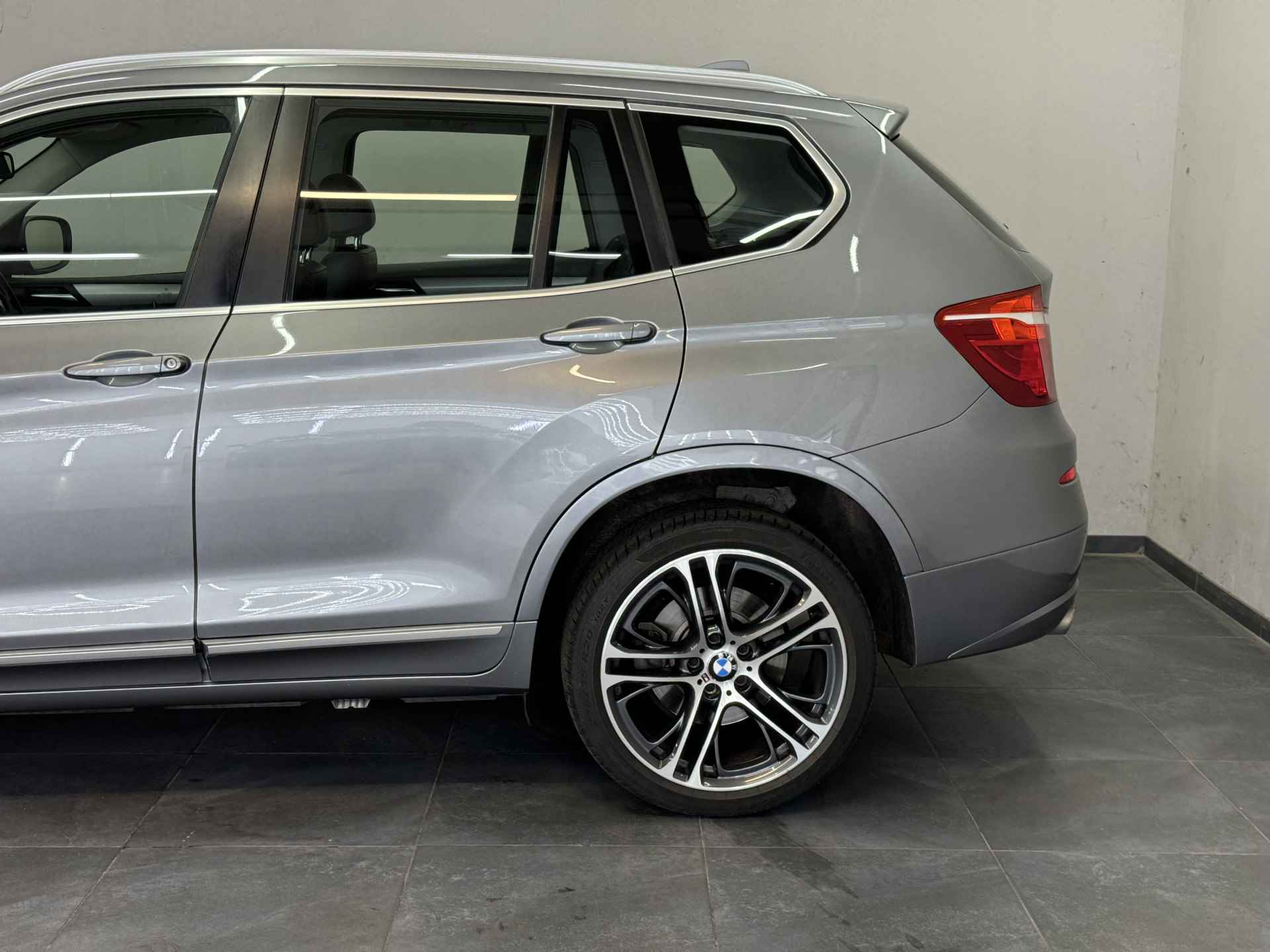 BMW X3 xDrive30d High Executive✅Automaat✅Trekhaak✅Stoelverwarming✅Leder Bekleding✅Parkeersensoren✅Navigatie✅Airco✅ - 21/77