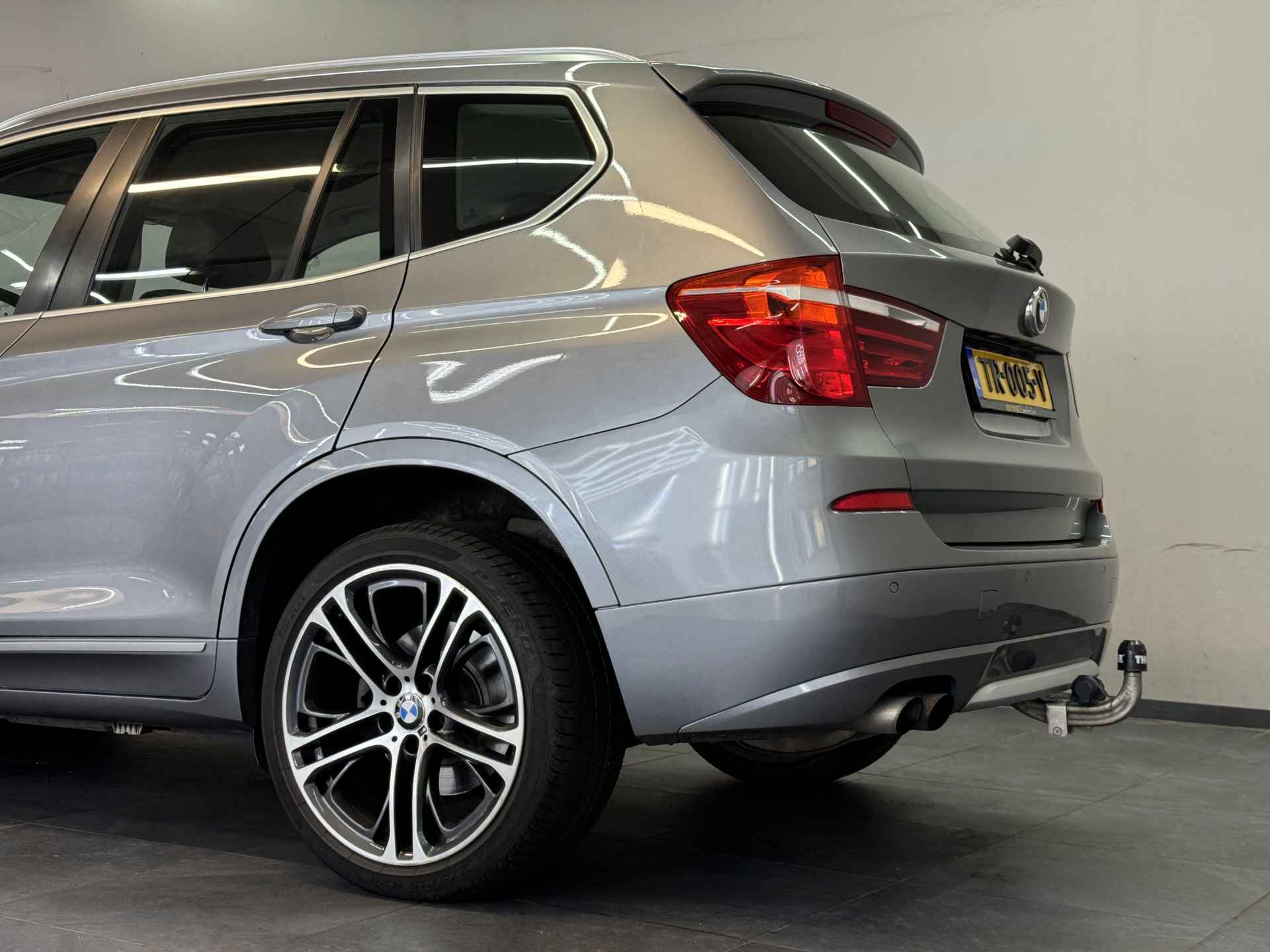 BMW X3 xDrive30d High Executive✅Automaat✅Trekhaak✅Stoelverwarming✅Leder Bekleding✅Parkeersensoren✅Navigatie✅Airco✅ - 23/77