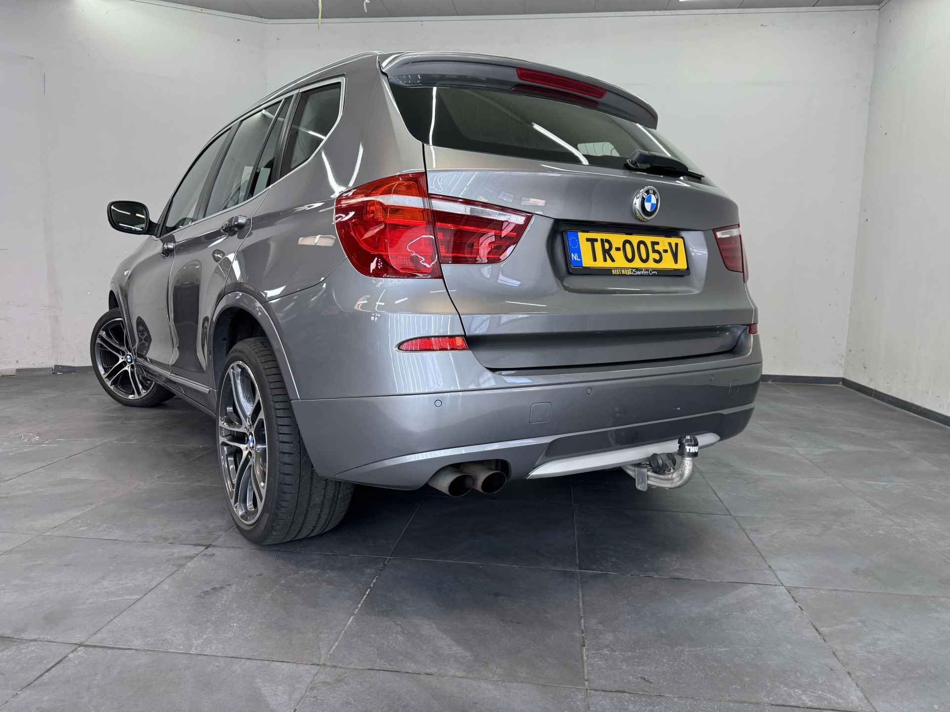 BMW X3 xDrive30d High Executive✅Automaat✅Trekhaak✅Stoelverwarming✅Leder Bekleding✅Parkeersensoren✅Navigatie✅Airco✅ - 24/77