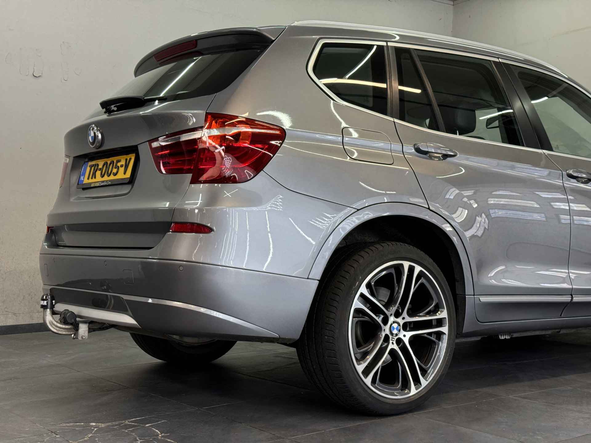 BMW X3 xDrive30d High Executive✅Automaat✅Trekhaak✅Stoelverwarming✅Leder Bekleding✅Parkeersensoren✅Navigatie✅Airco✅ - 29/77