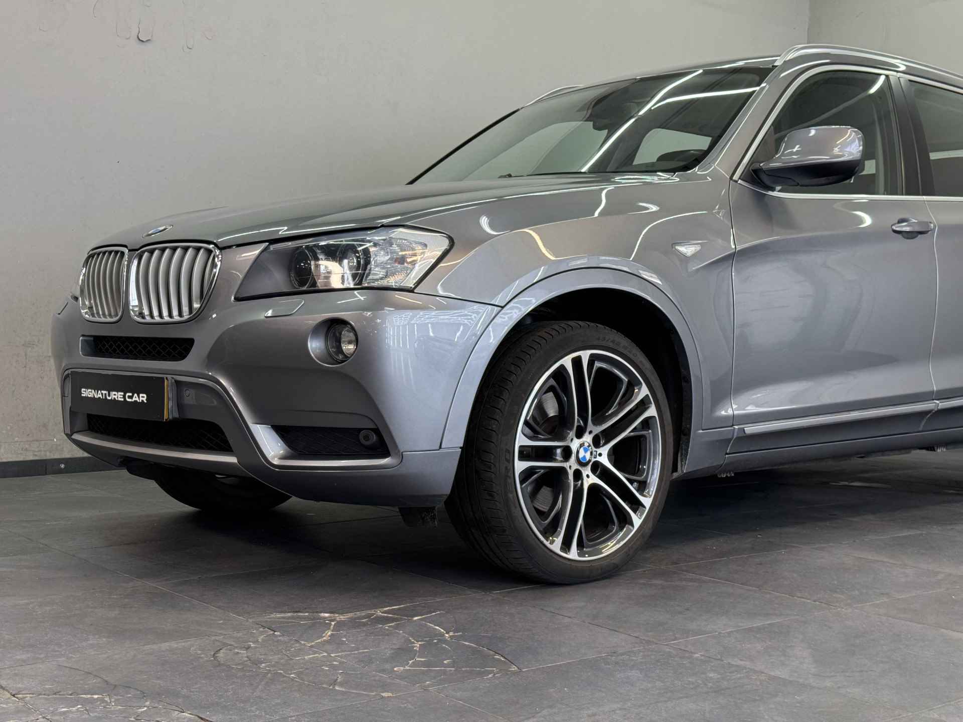 BMW X3 xDrive30d High Executive✅Automaat✅Trekhaak✅Stoelverwarming✅Leder Bekleding✅Parkeersensoren✅Navigatie✅Airco✅ - 52/77