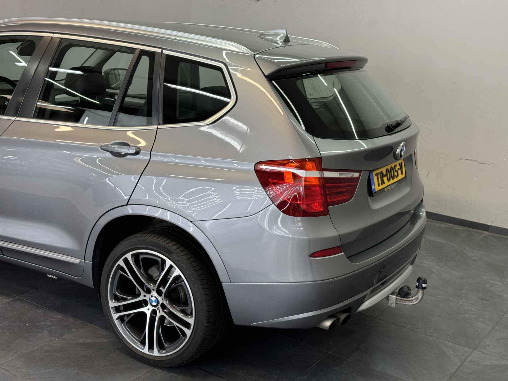 BMW X3 xDrive30d High Executive✅Automaat✅Trekhaak✅Stoelverwarming✅Leder Bekleding✅Parkeersensoren✅Navigatie✅Airco✅ - 56/77