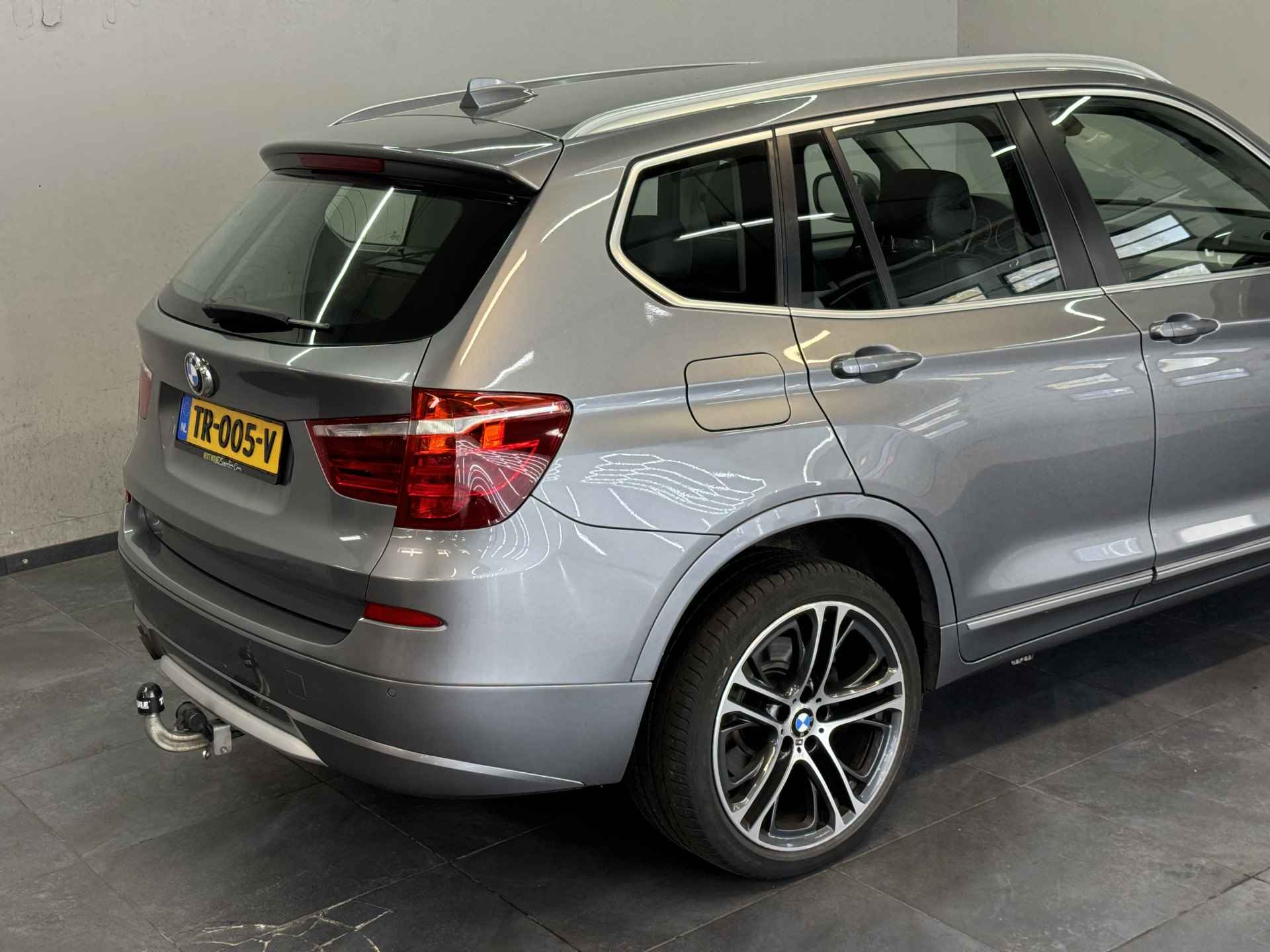 BMW X3 xDrive30d High Executive✅Automaat✅Trekhaak✅Stoelverwarming✅Leder Bekleding✅Parkeersensoren✅Navigatie✅Airco✅ - 62/77