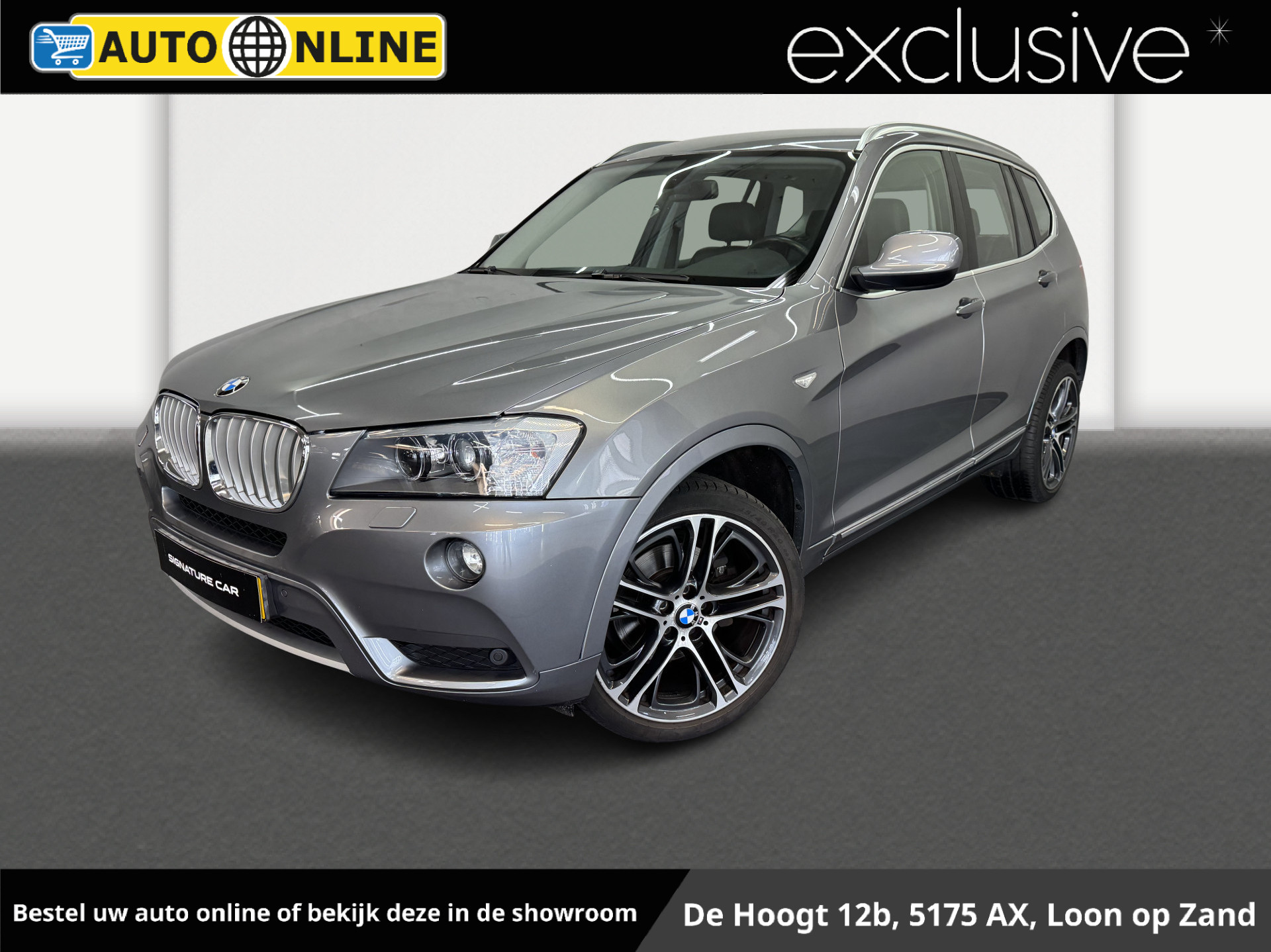 BMW X3 xDrive30d High Executive✅Automaat✅Trekhaak✅Stoelverwarming✅Leder Bekleding✅Parkeersensoren✅Navigatie✅Airco✅