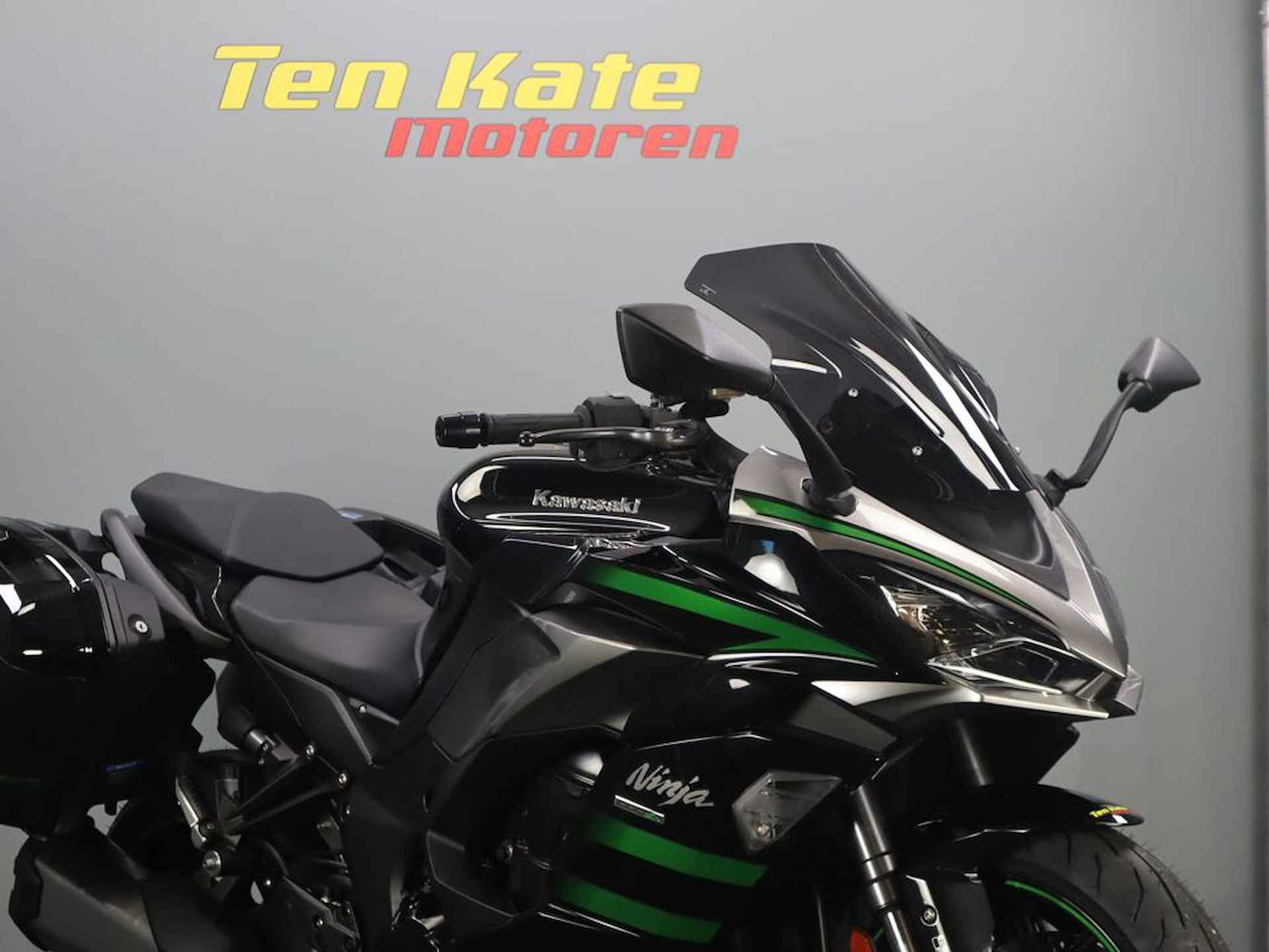 Kawasaki Z 1000 SX Tourer - 4/12