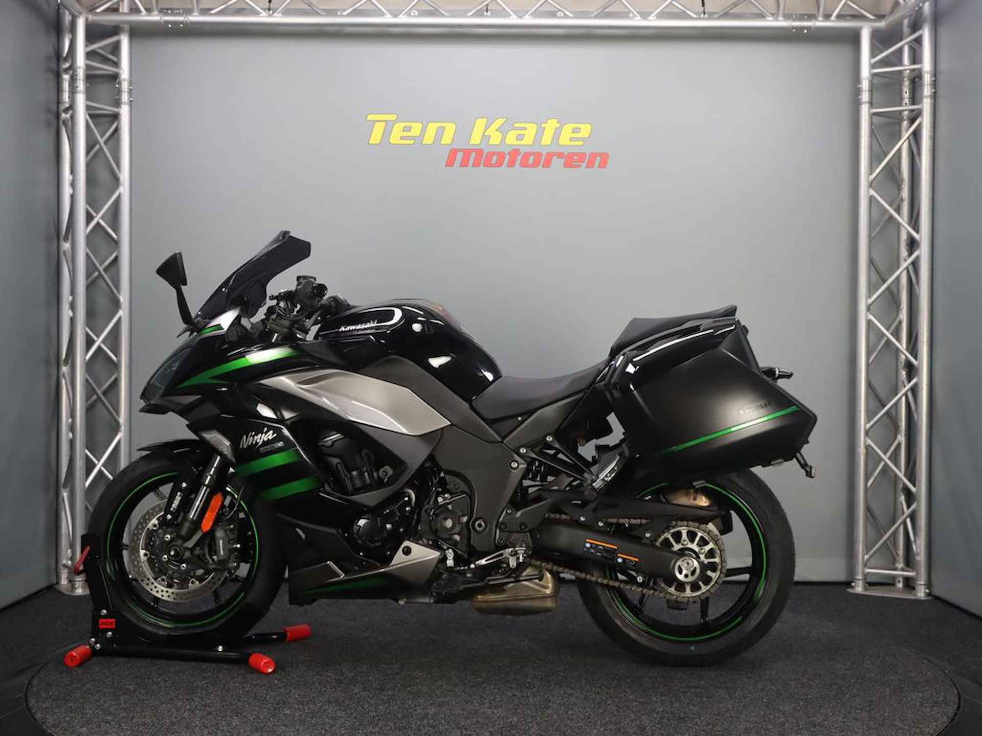 Kawasaki NINJA Z 1000 SX TOURER - 7/12