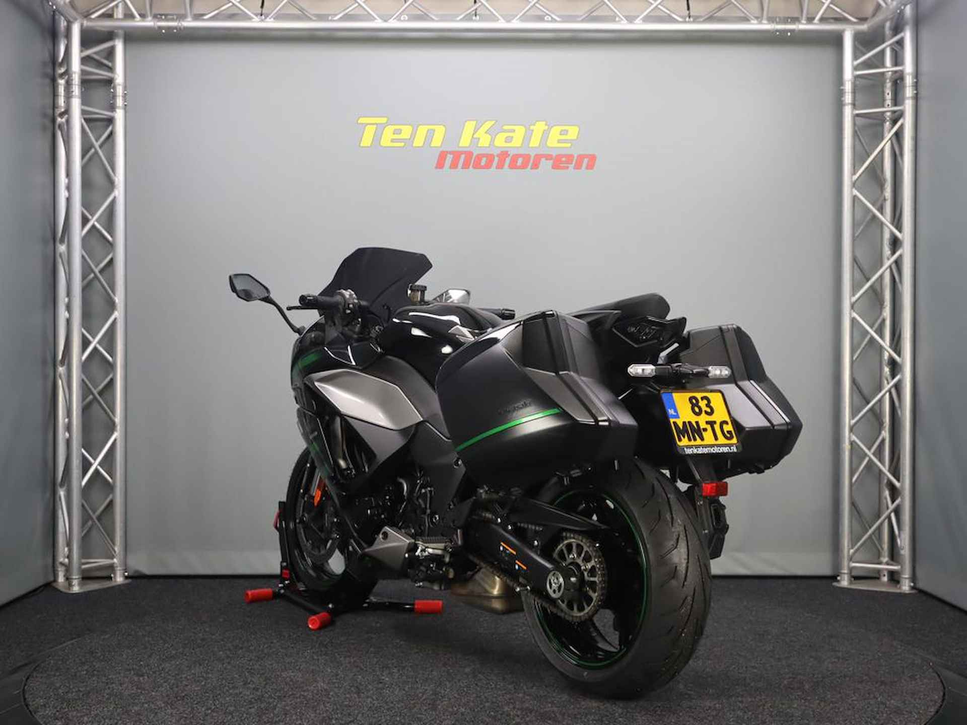 Kawasaki Z 1000 SX Tourer - 8/12