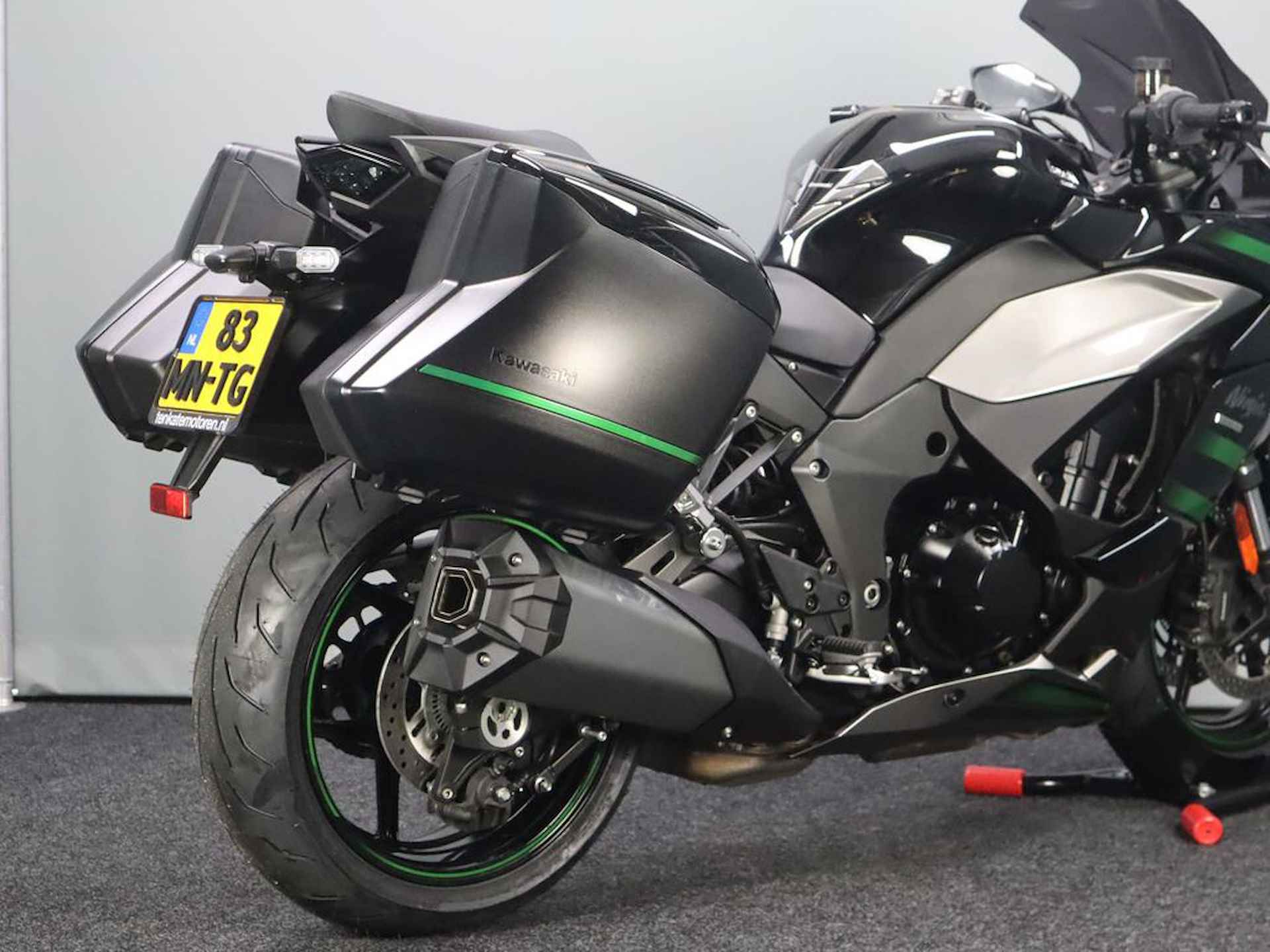 Kawasaki NINJA Z 1000 SX TOURER - 11/12