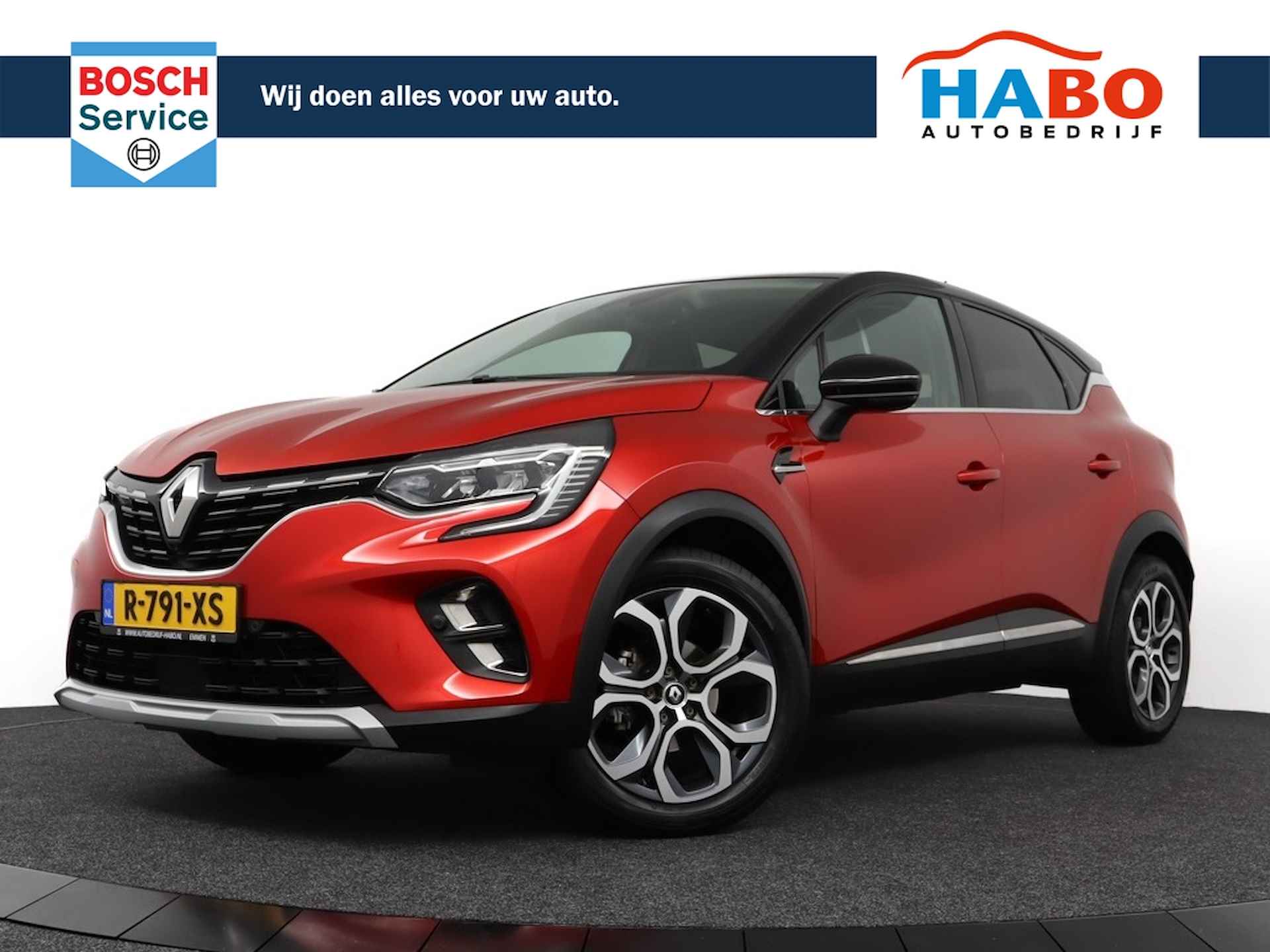 Renault Captur BOVAG 40-Puntencheck