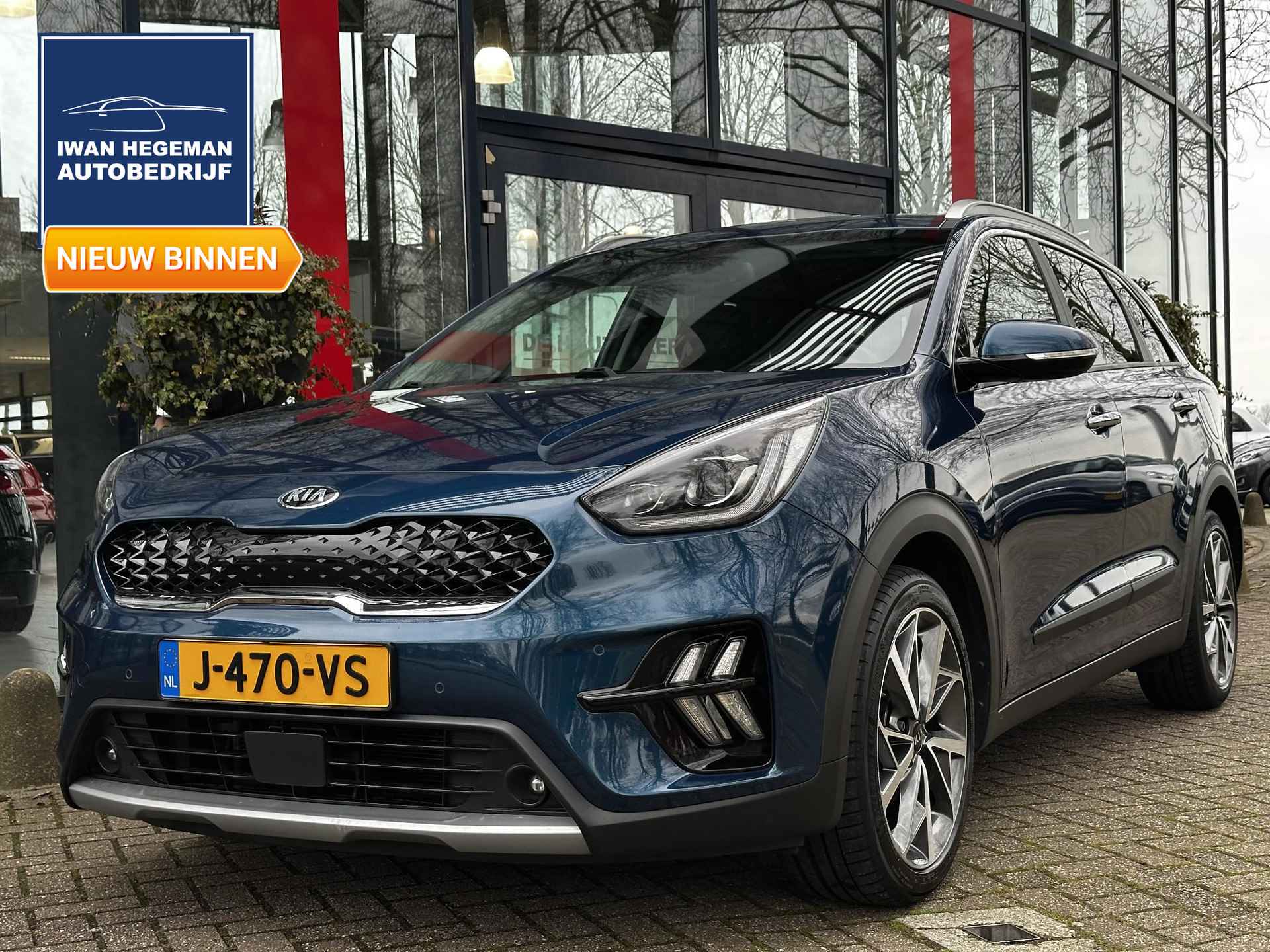 Kia Niro BOVAG 40-Puntencheck