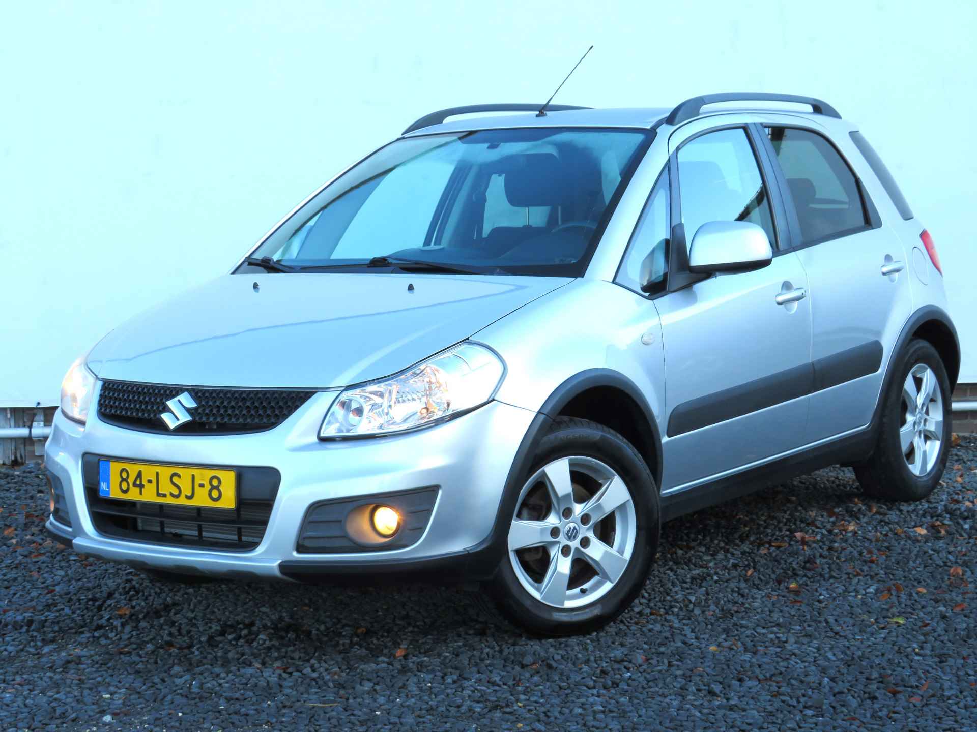 Suzuki SX4 1.6 Exclusive, Trekhaak, parkeersensoren, 2e Eig. Keyless en Middenarmsteun - 5/31