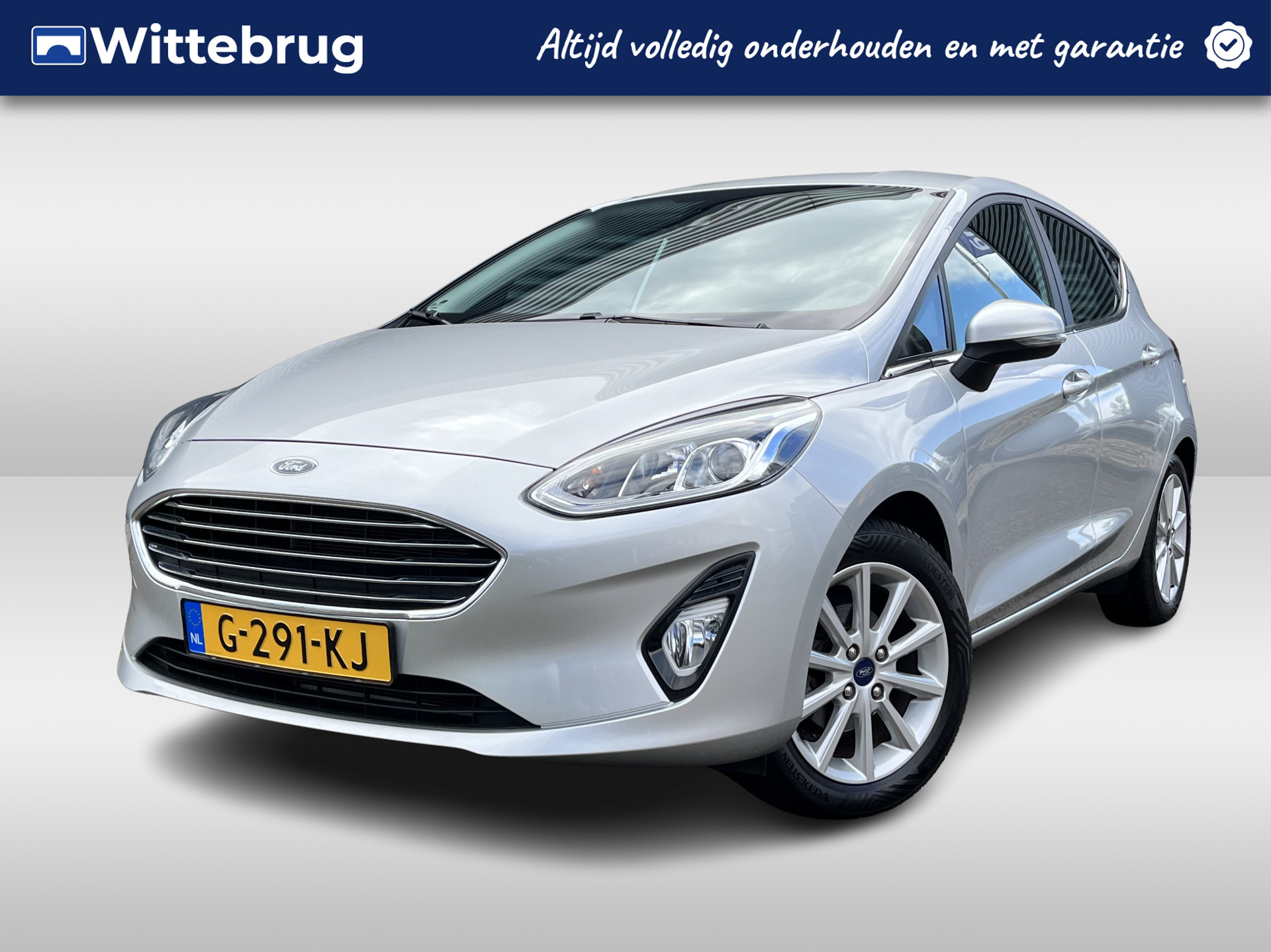 Ford Fiesta 1.1 Trend | Voorruitverwarming | Lichtmetalen Velgen | Apple Carplay bij viaBOVAG.nl