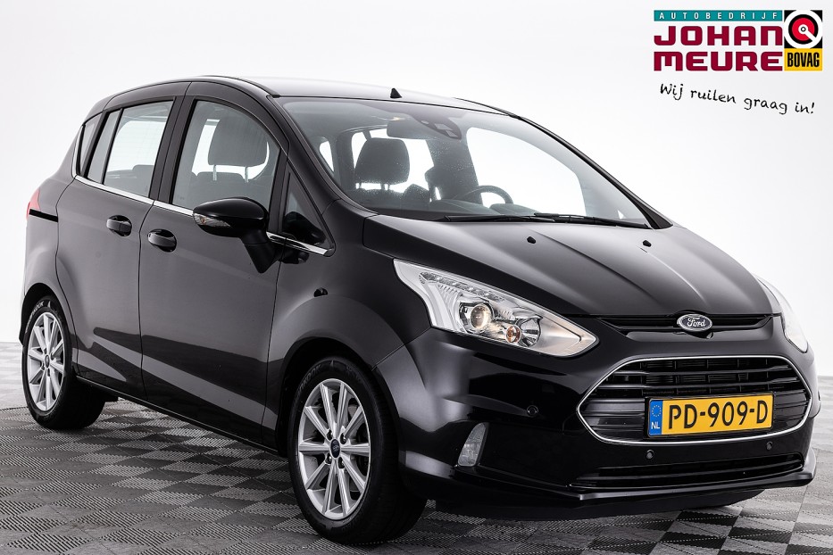 Ford B-MAX 1.0 EcoBoost Titanium | NAVI | Trekhaak .