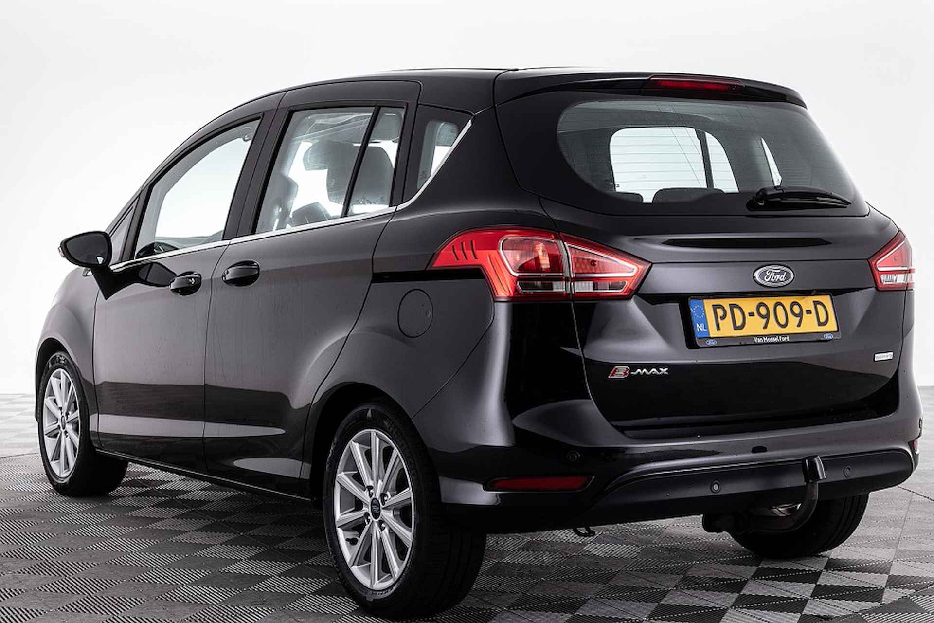 Ford B-MAX 1.0 EcoBoost Titanium | NAVI | Trekhaak . - 2/25