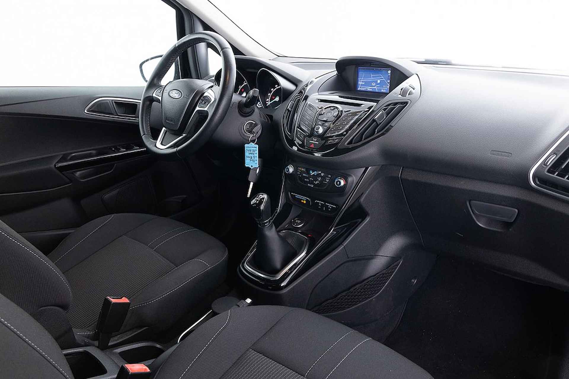 Ford B-MAX 1.0 EcoBoost Titanium | NAVI | Trekhaak . - 4/25