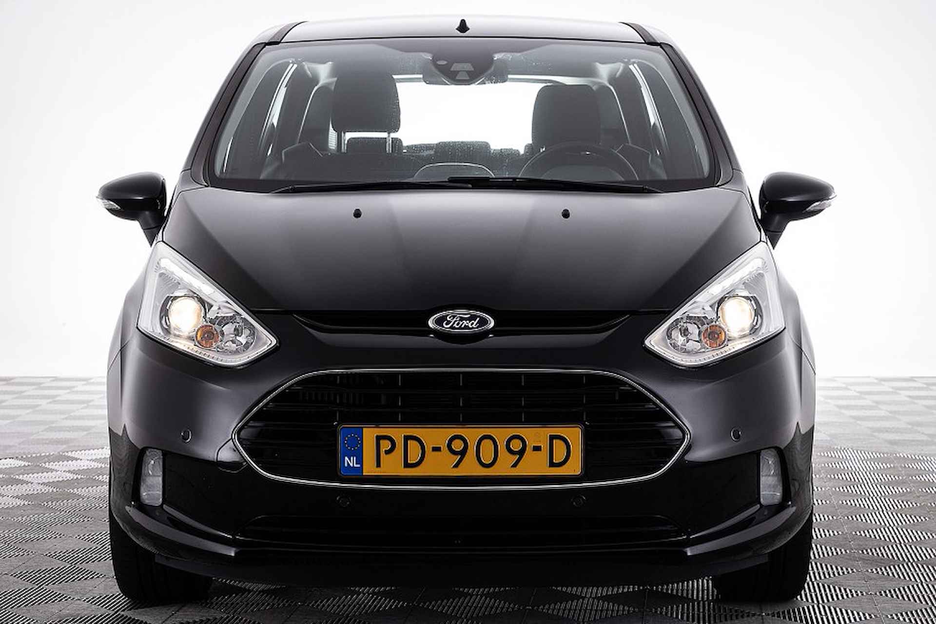 Ford B-MAX 1.0 EcoBoost Titanium | NAVI | Trekhaak . - 16/25